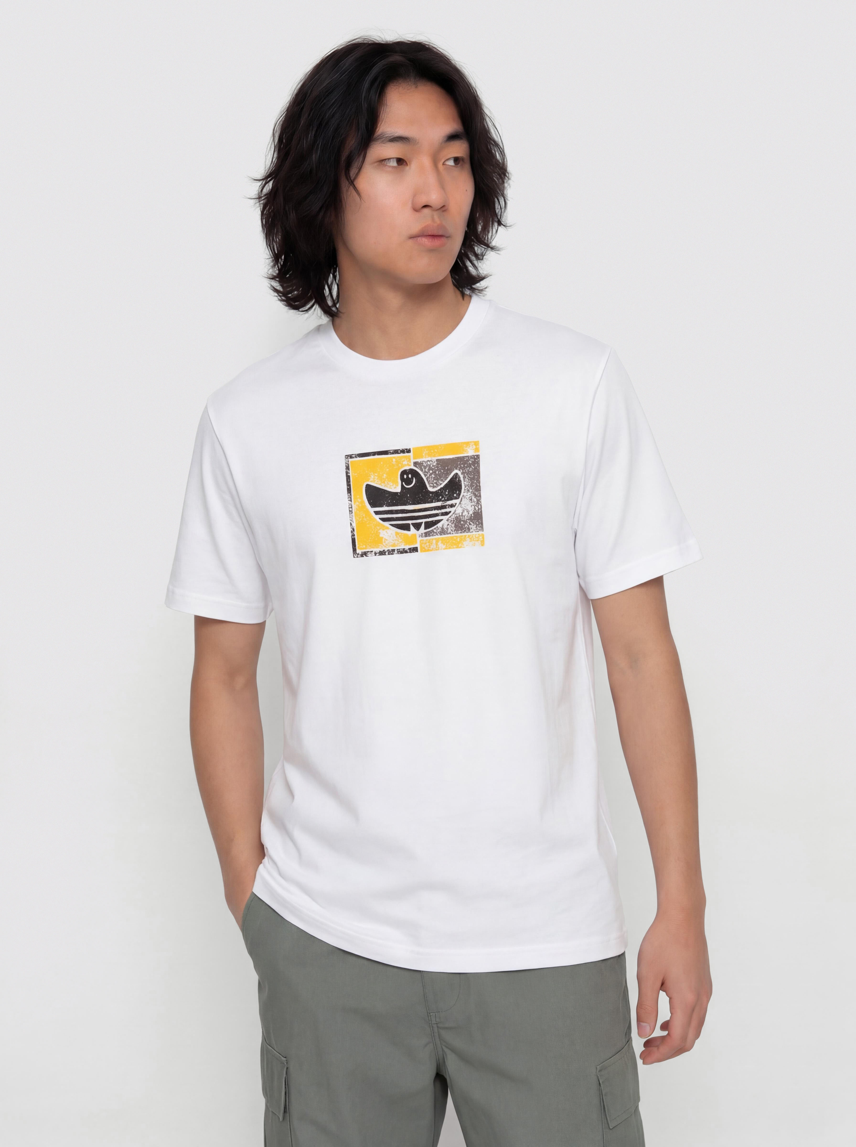 adidas Shmoo G 3 T-Shirt (white/aurbla)