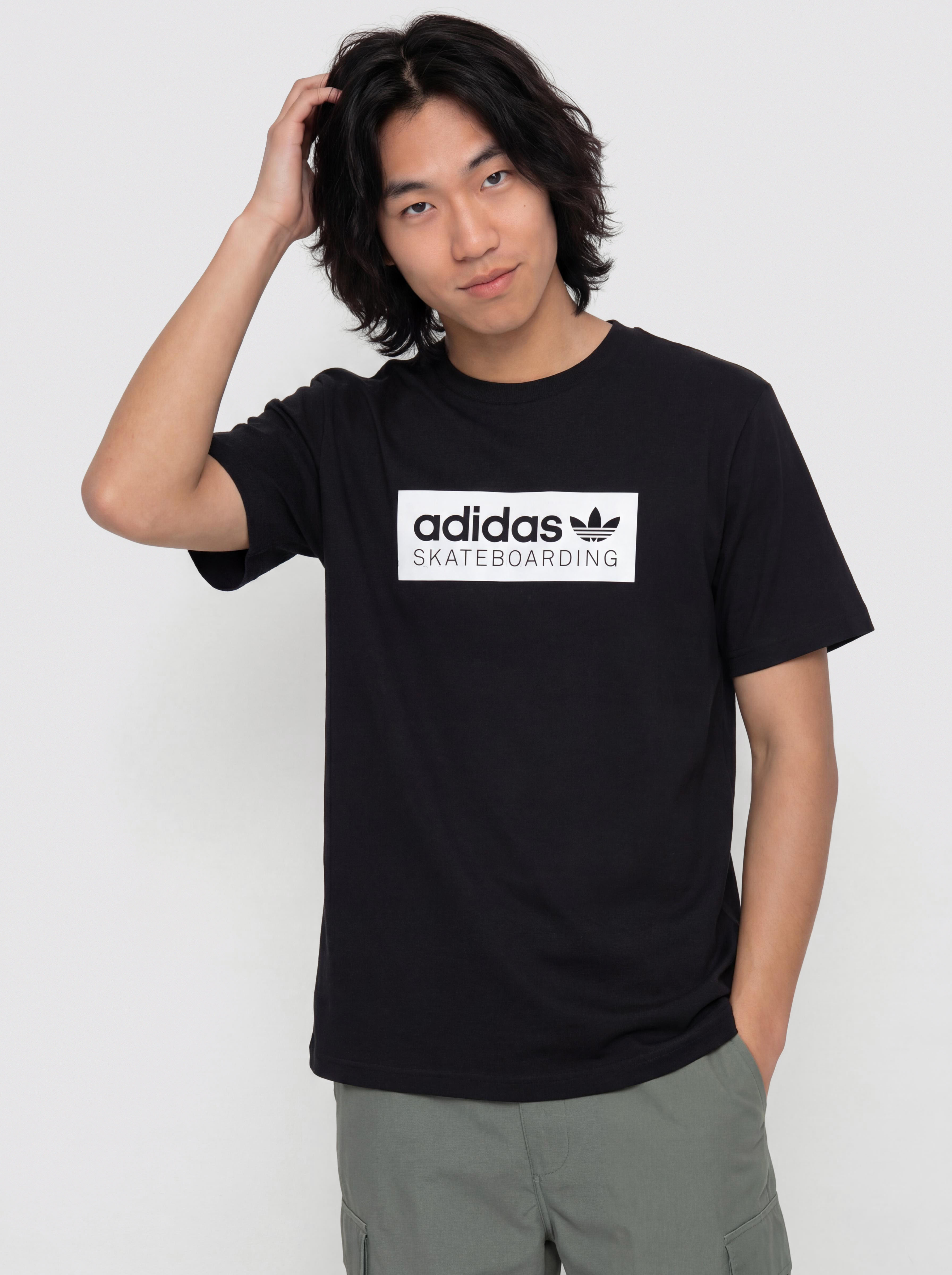 adidas Skt Logo T-Shirt (black)
