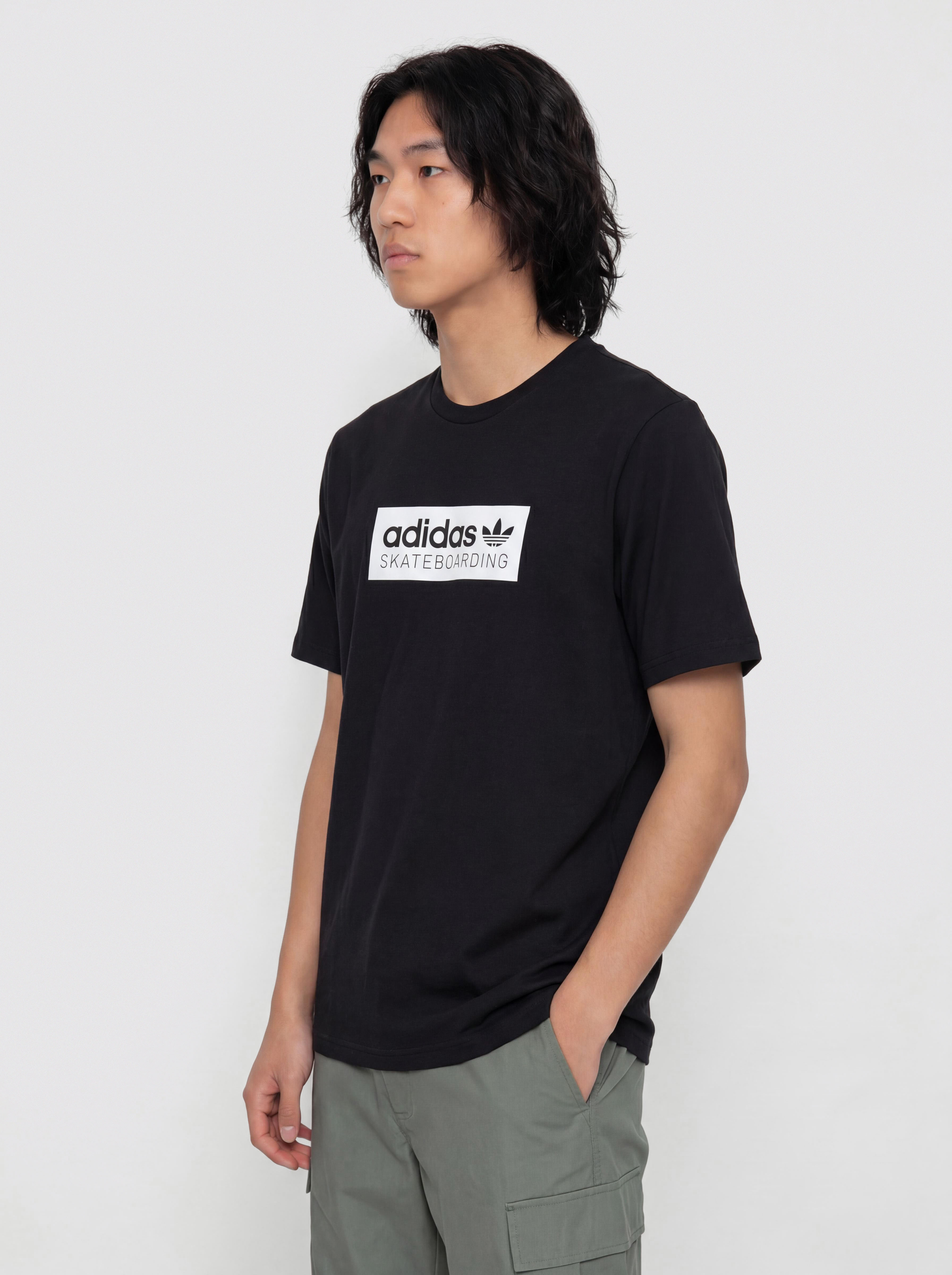 adidas Skt Logo T-Shirt (black)