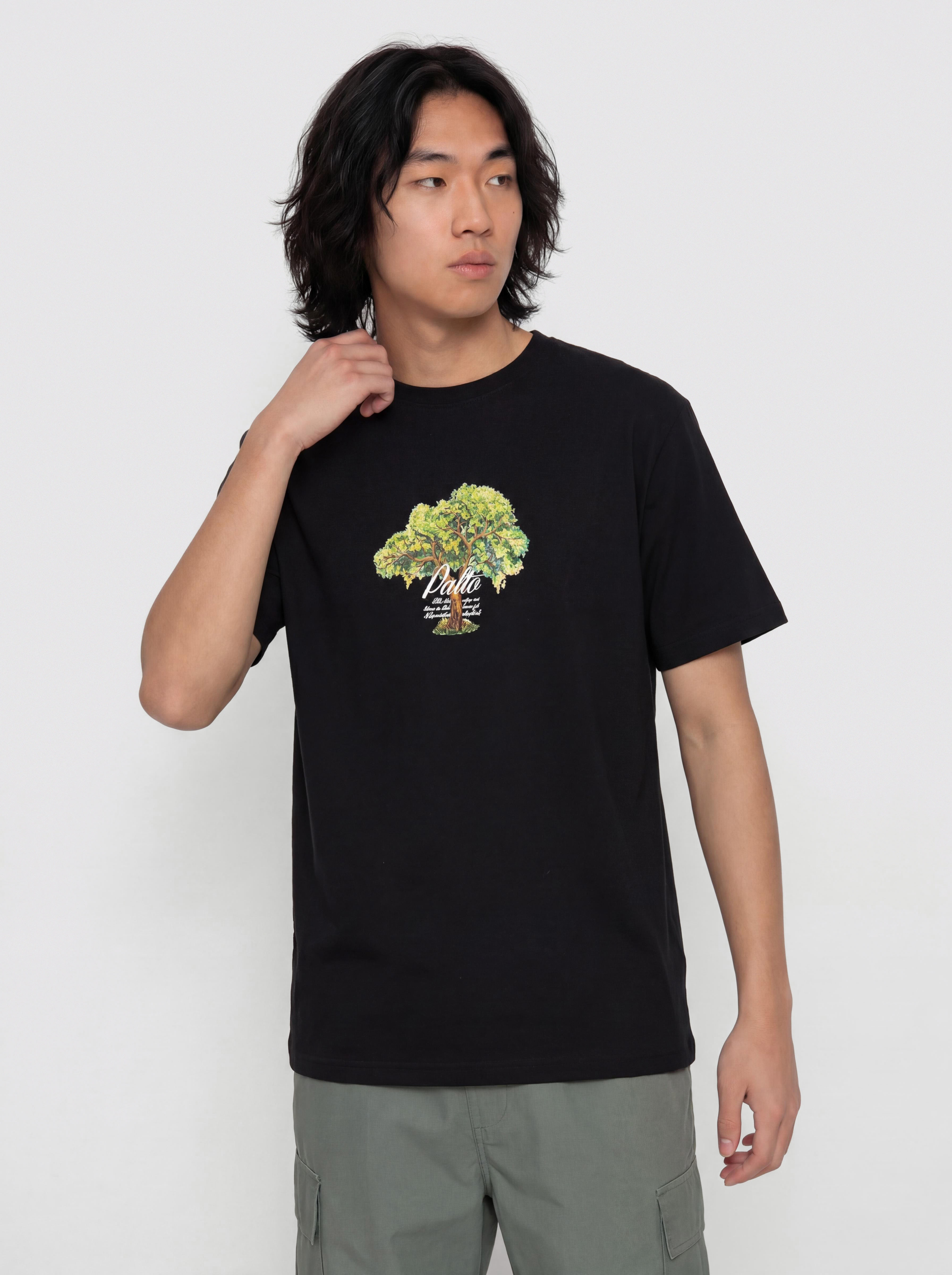 Palto Lemon Tree T-Shirt (black)