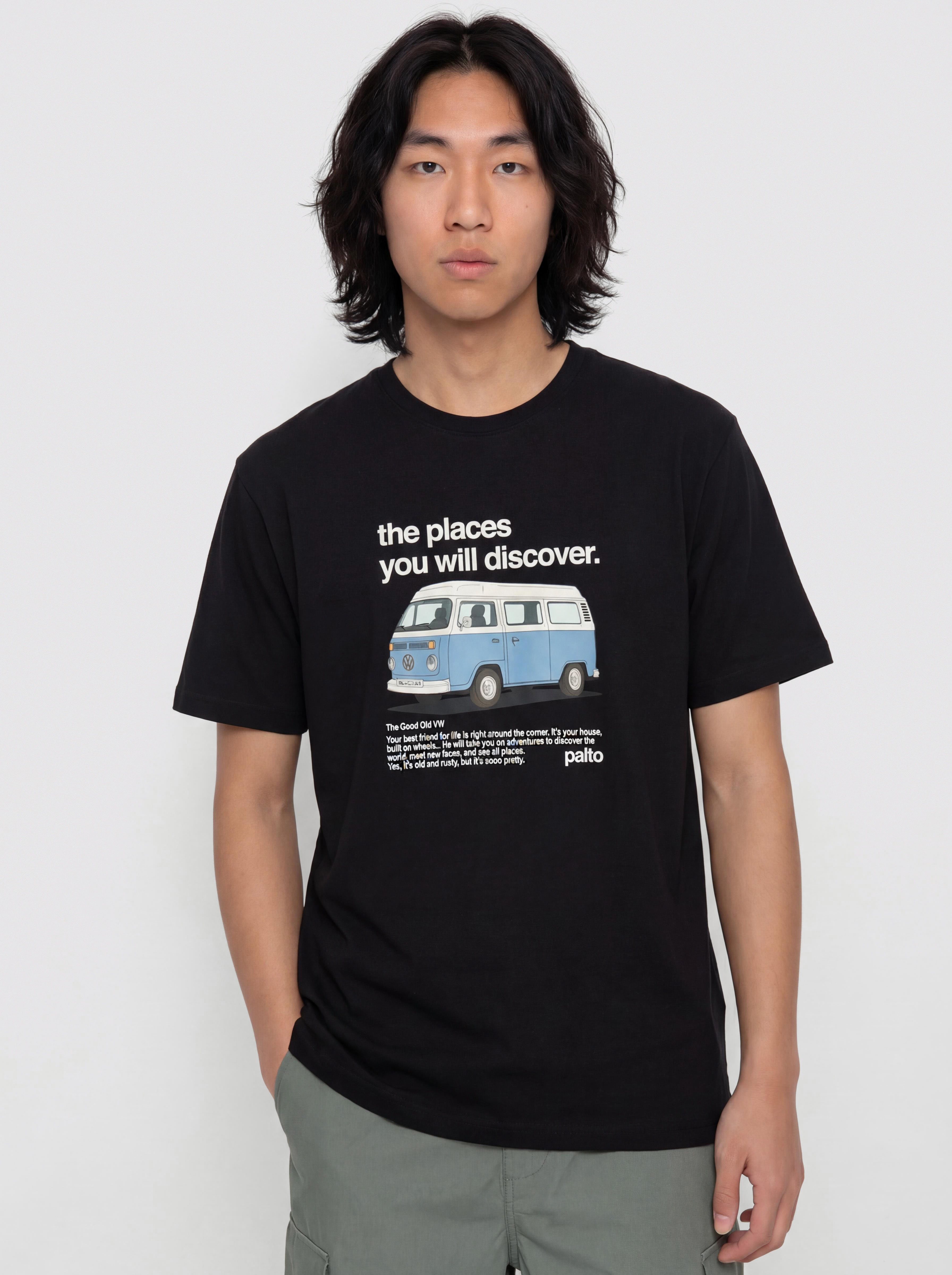 Palto T-Shirt Busik (black)