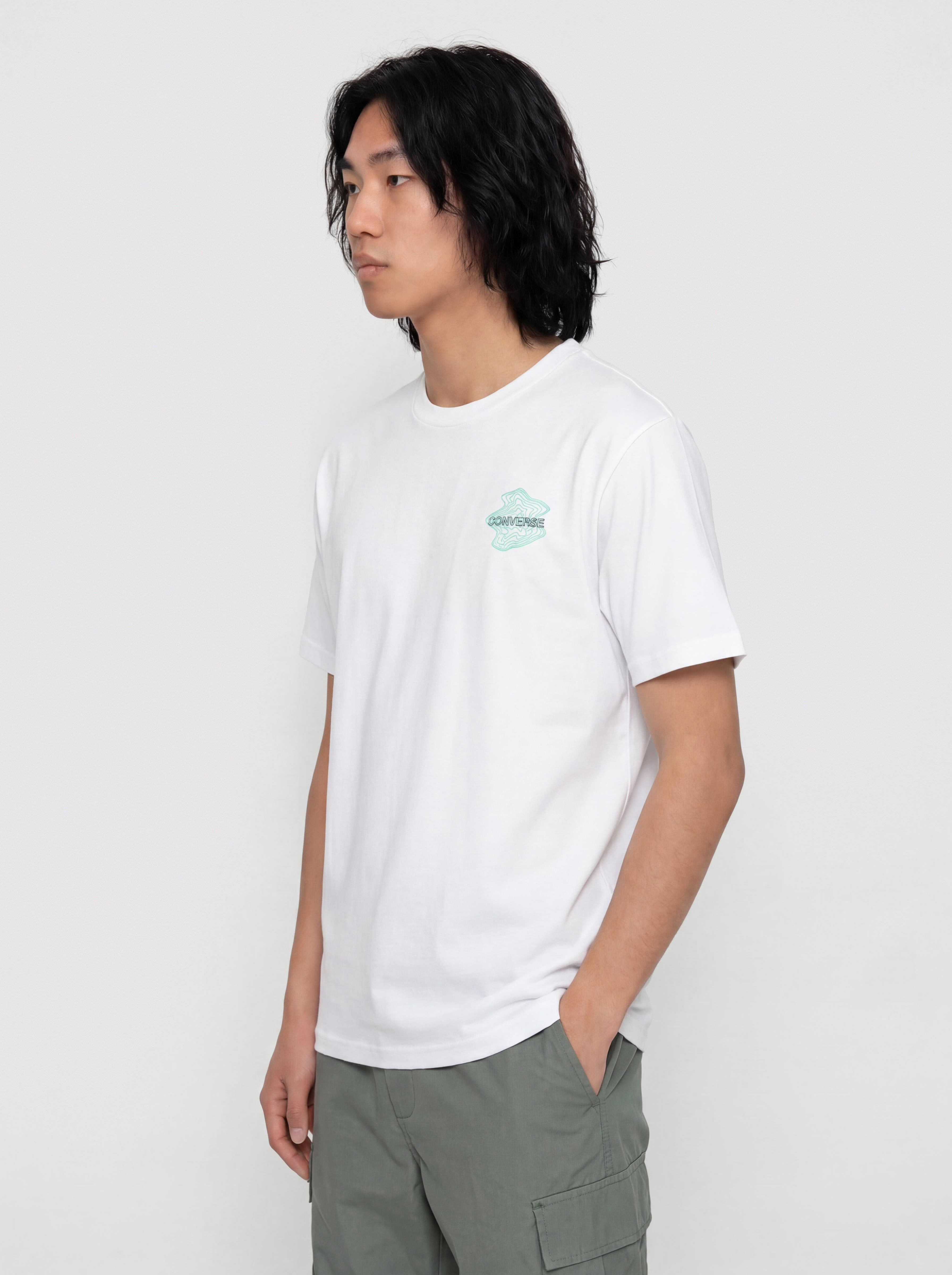 Converse Special Waves T-Shirt (white)