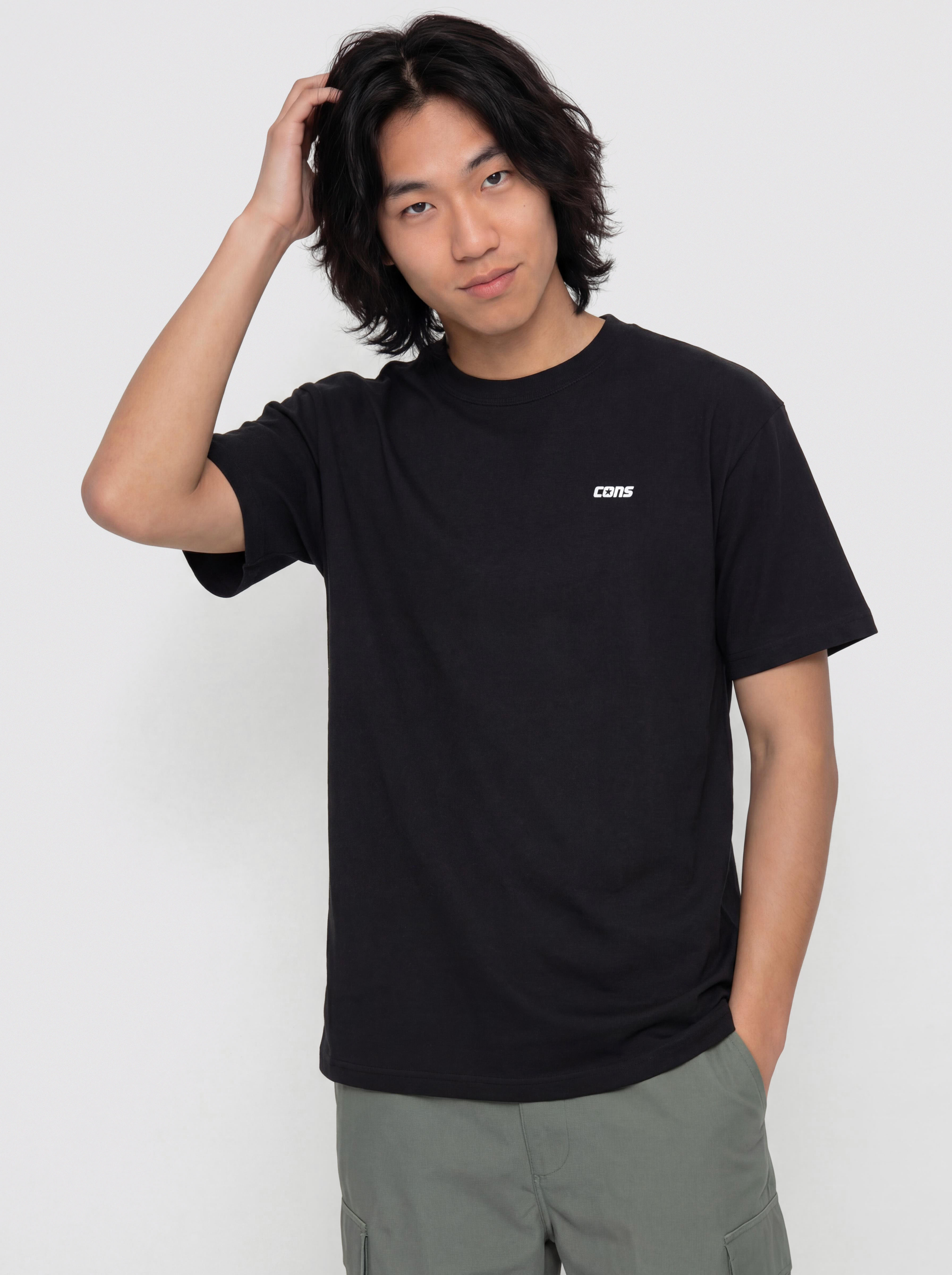 Converse Loose Fit Cons T-Shirt (converse black)