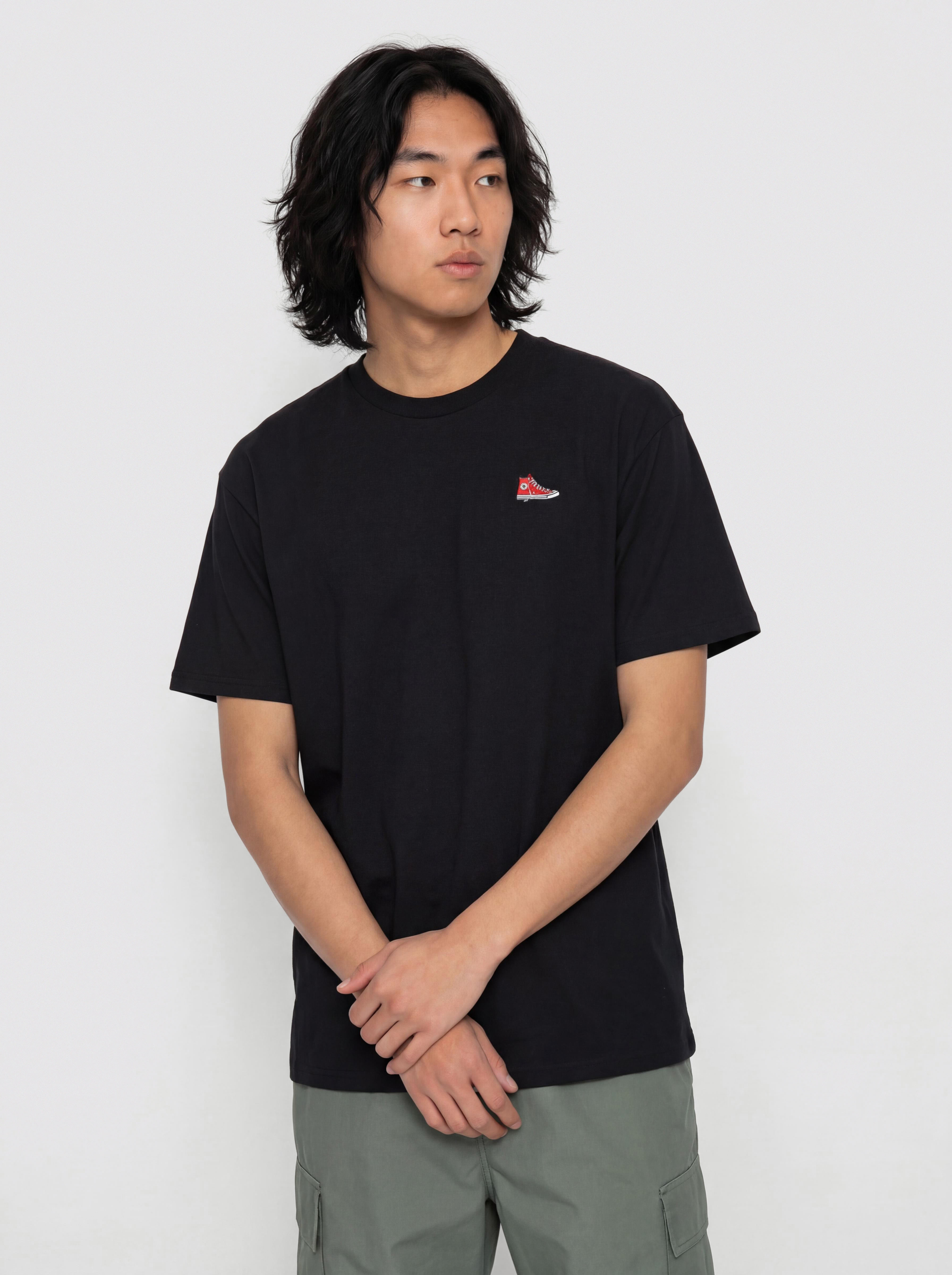 Converse Sneaker Patch T-Shirt (black)