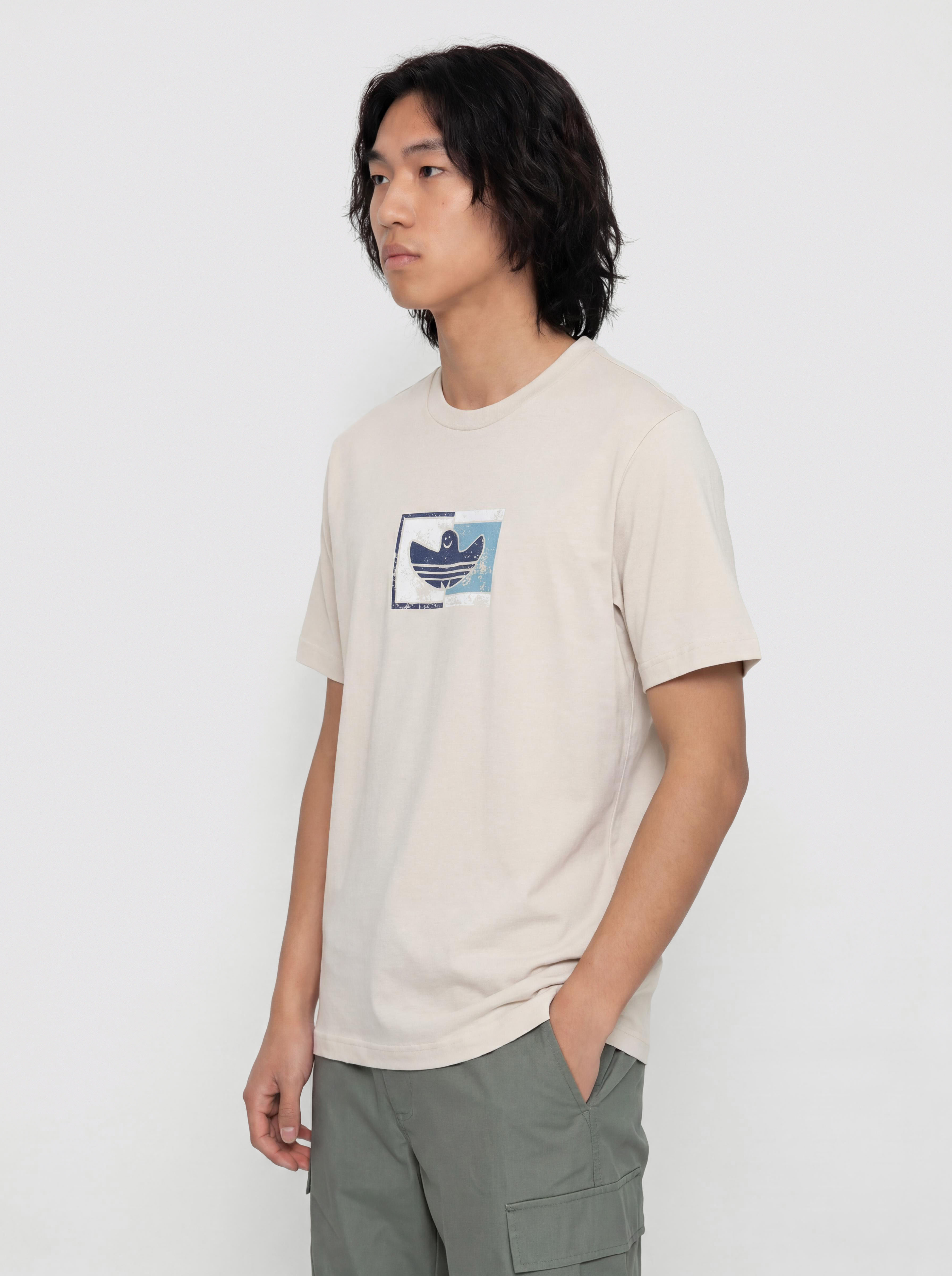 adidas Shmoo G 3 T-Shirt (alumin/dkblue)