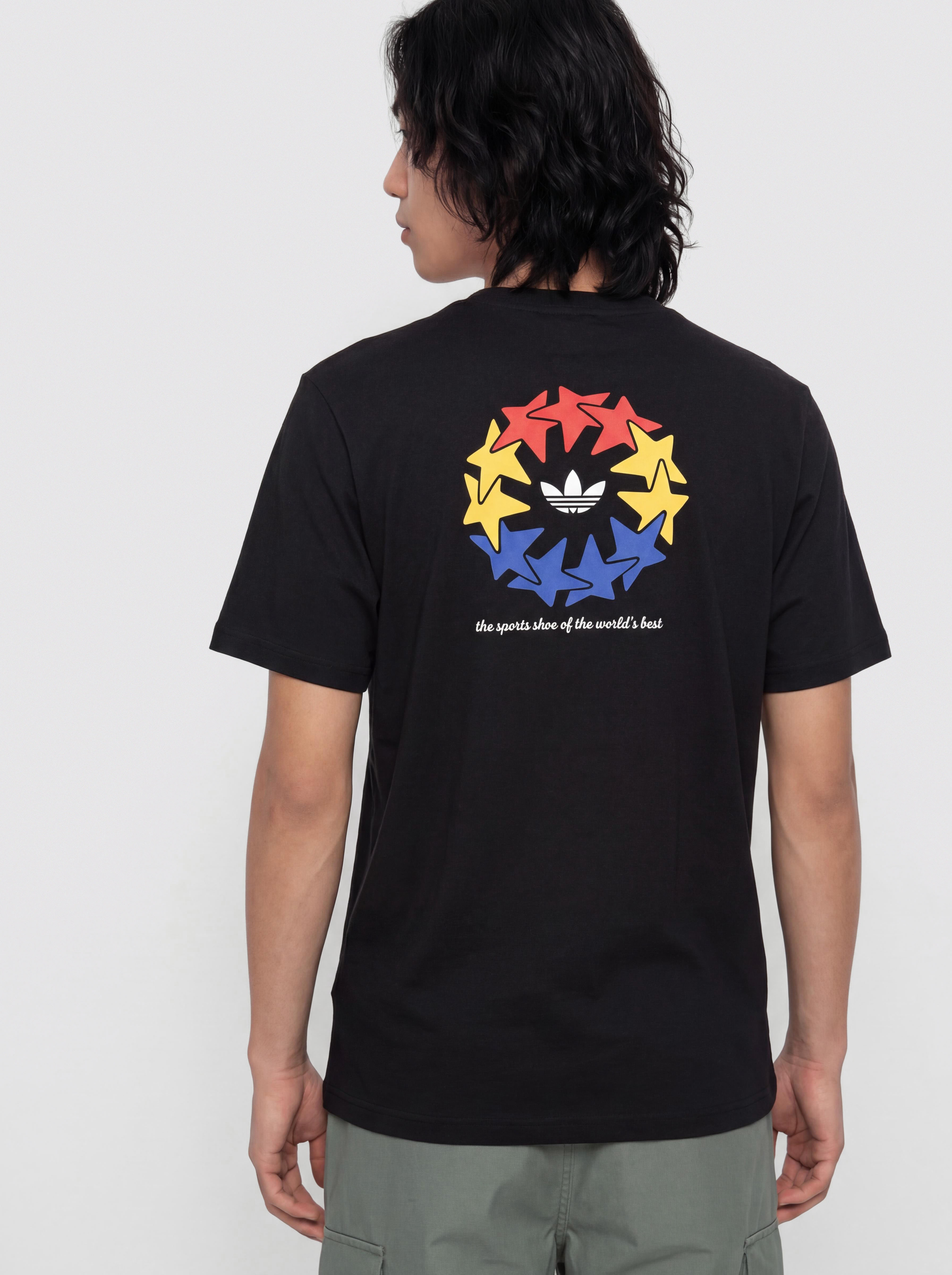 adidas Star Wheel T-Shirt - black (black)