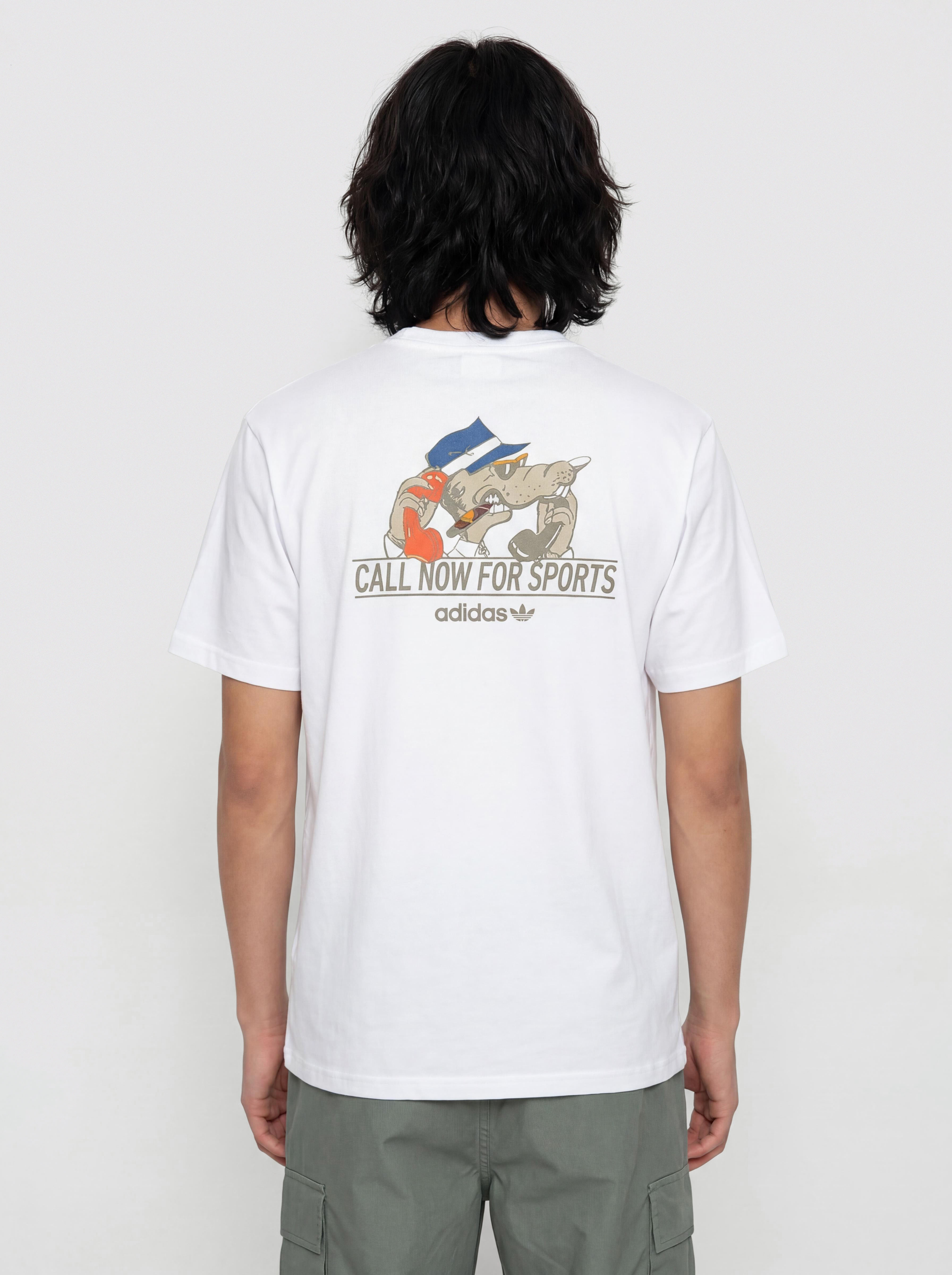 adidas Call Sports T-Shirt (white)