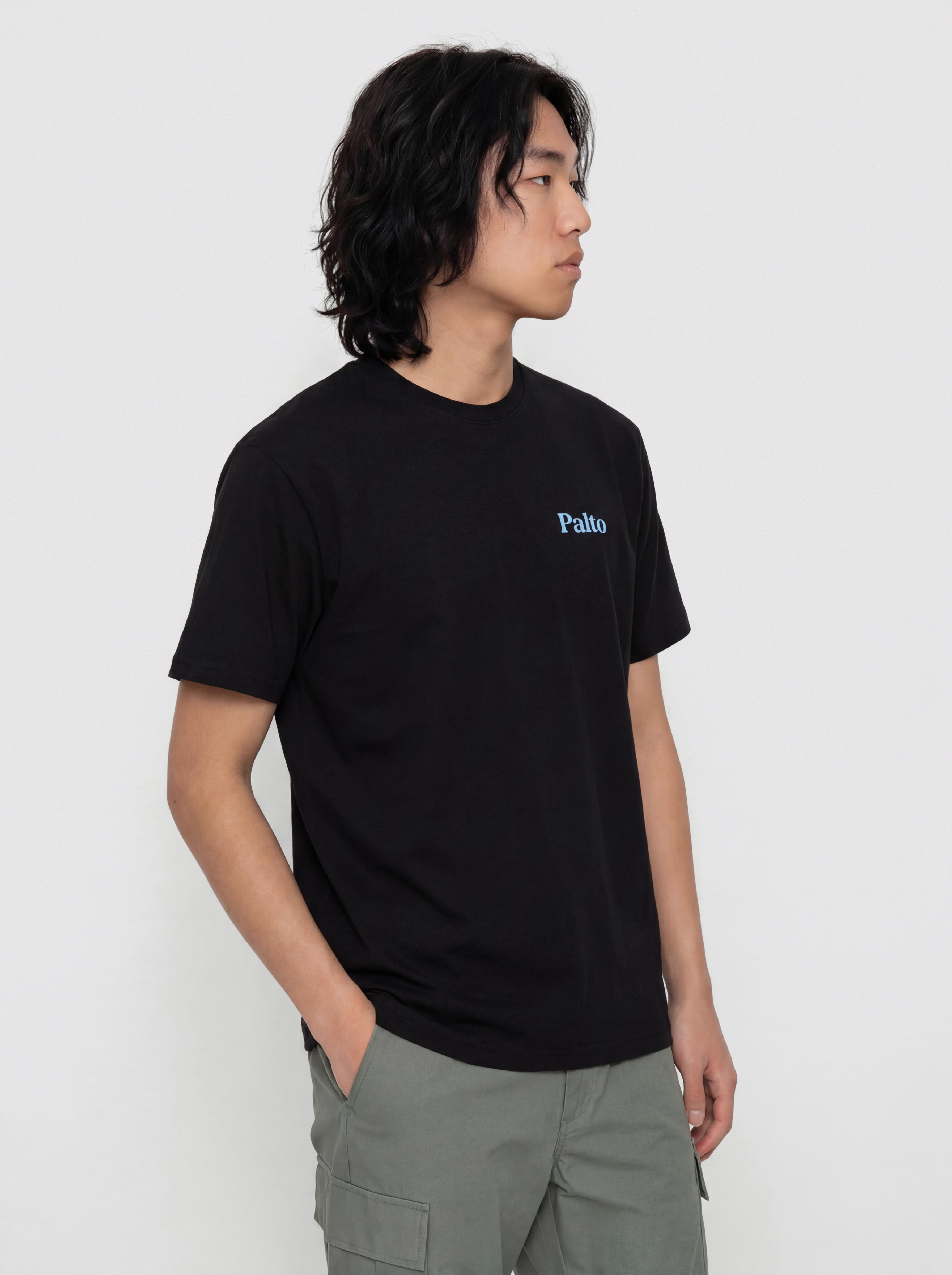 Palto T-Shirt Explore (black)