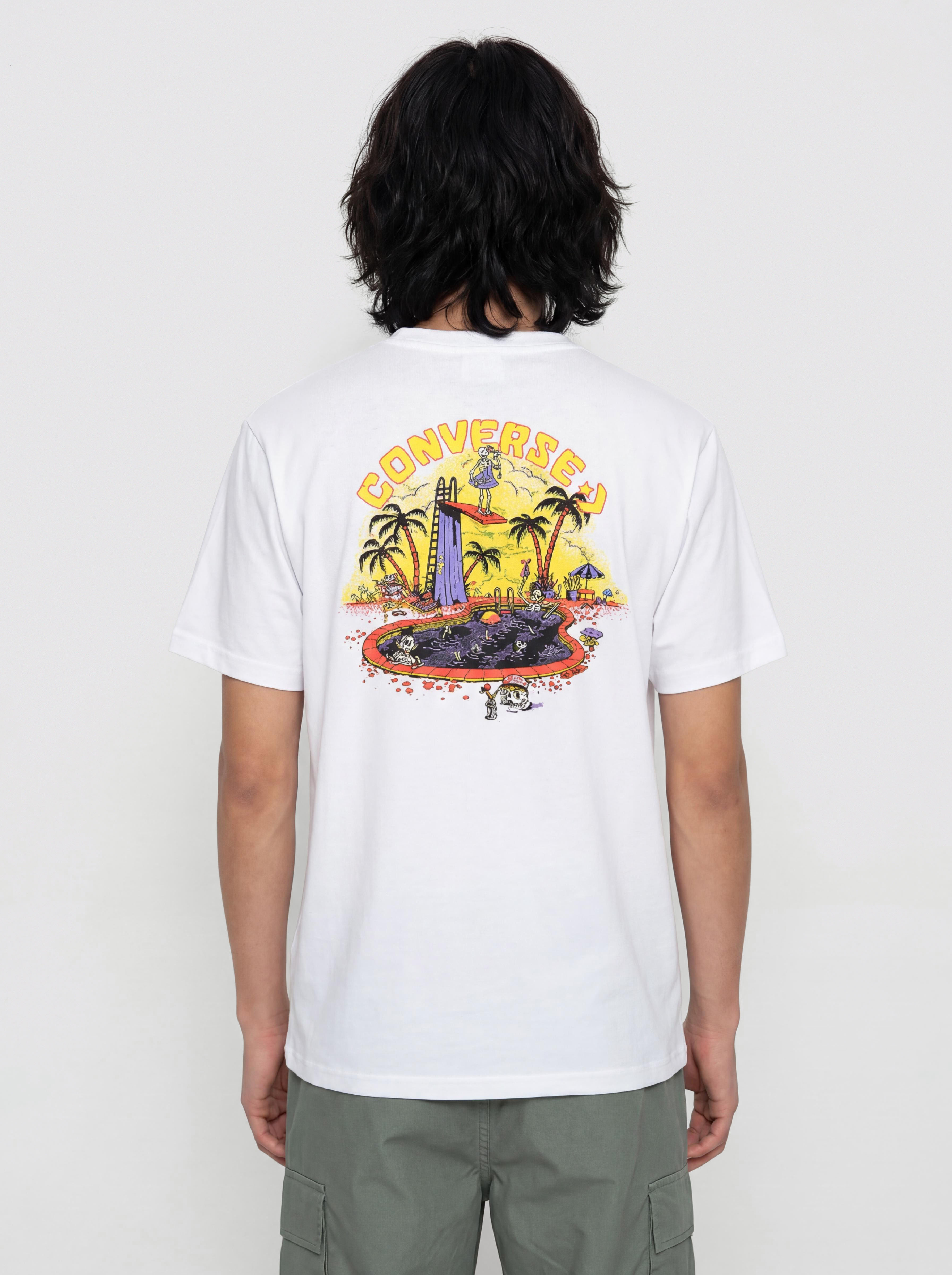 Converse Summer Zone T-Shirt (white)