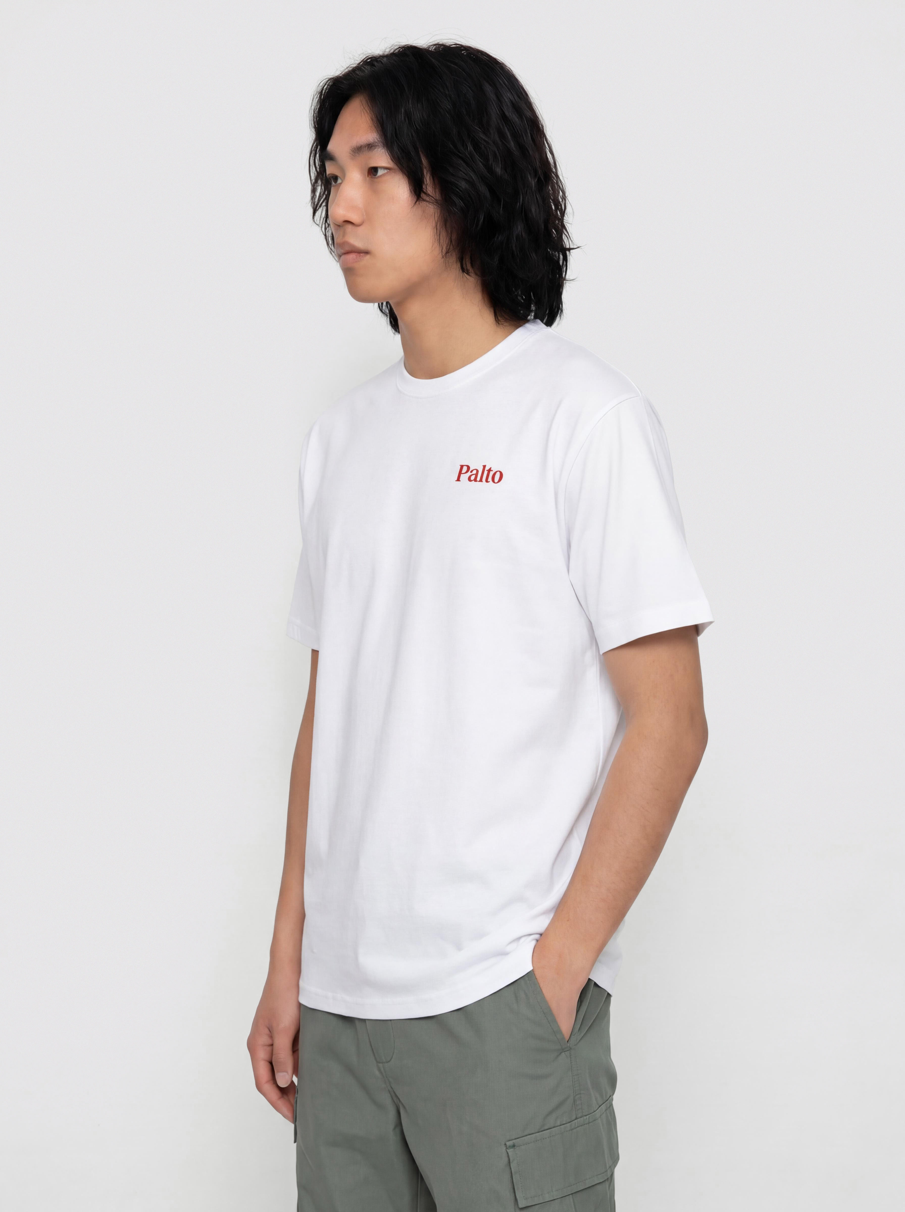 Palto Explore T-Shirt (white)