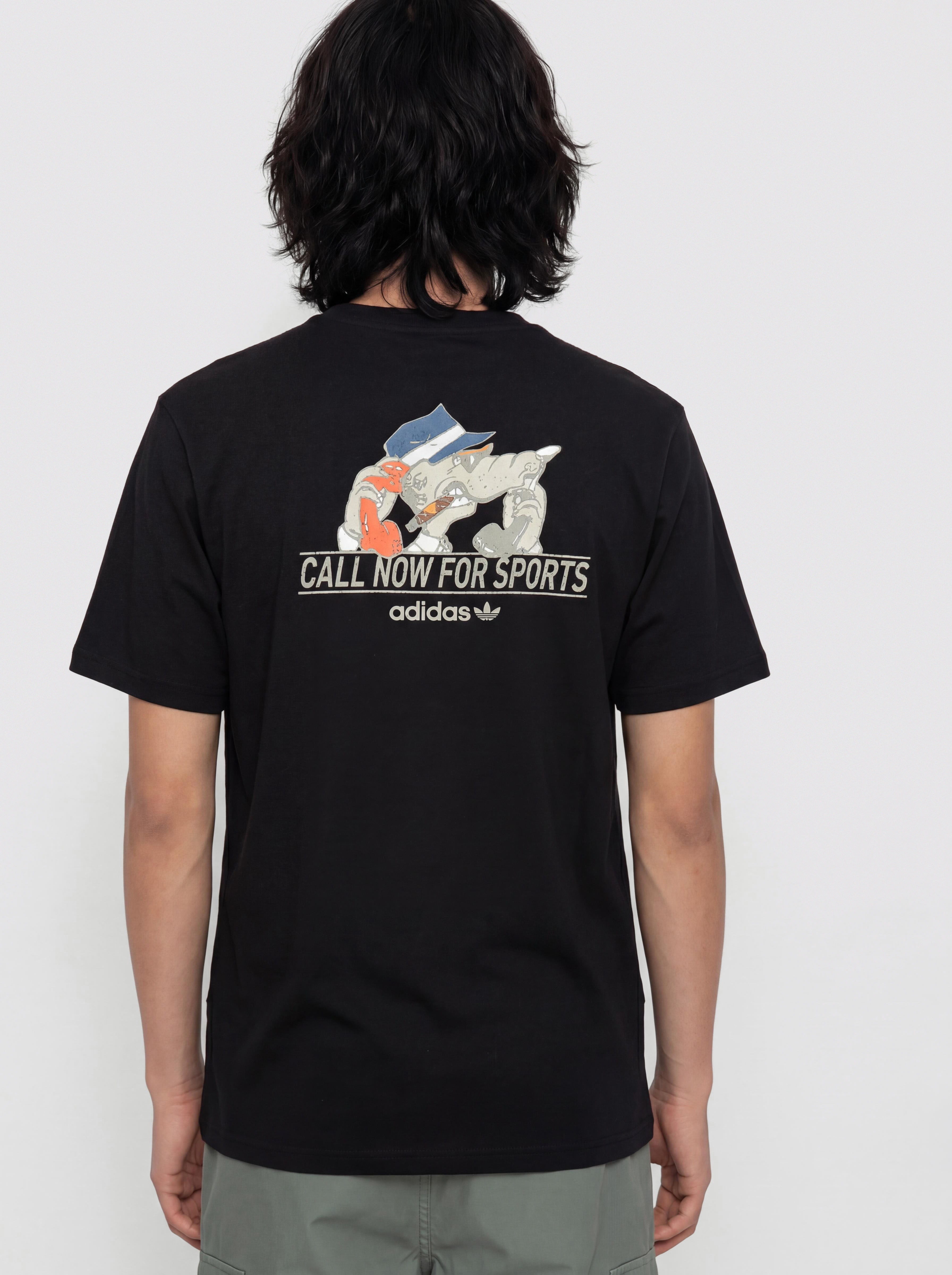adidas Call Sports T-Shirt (black)