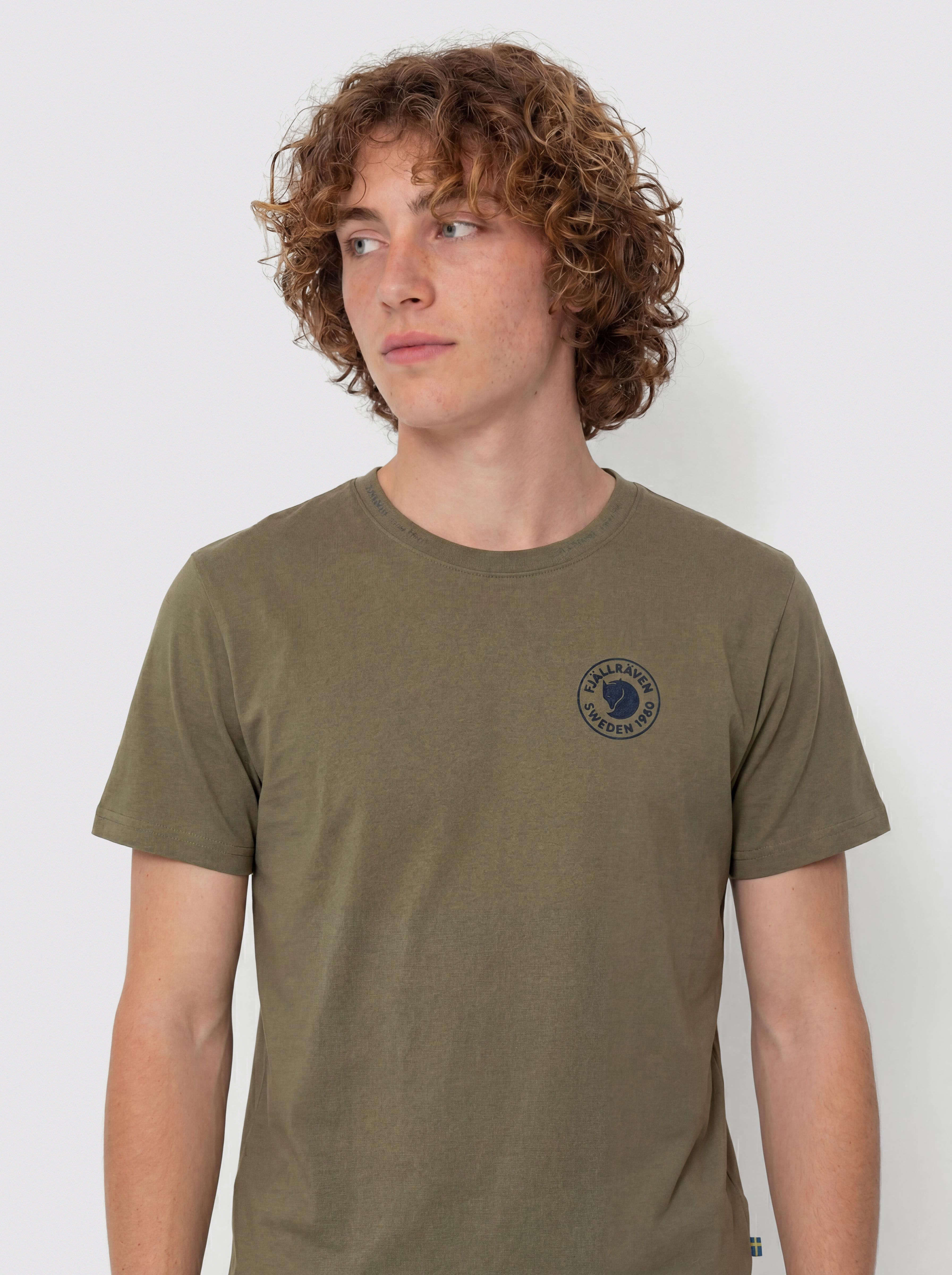 T-shirt Stussy Warrior Pig Dyed - green (green)
