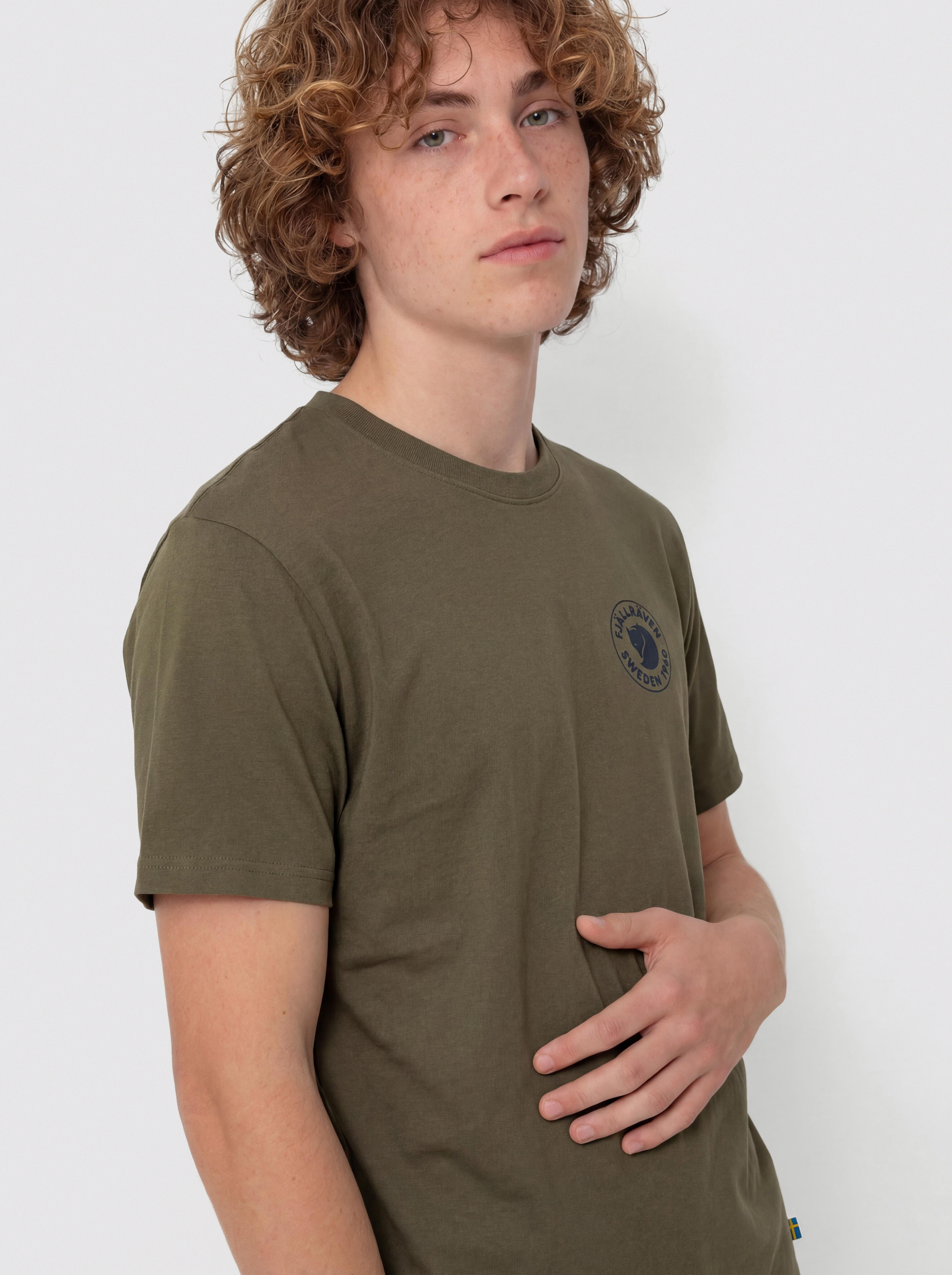 Fjallraven 1960 Logo T-Shirt (laurel green)