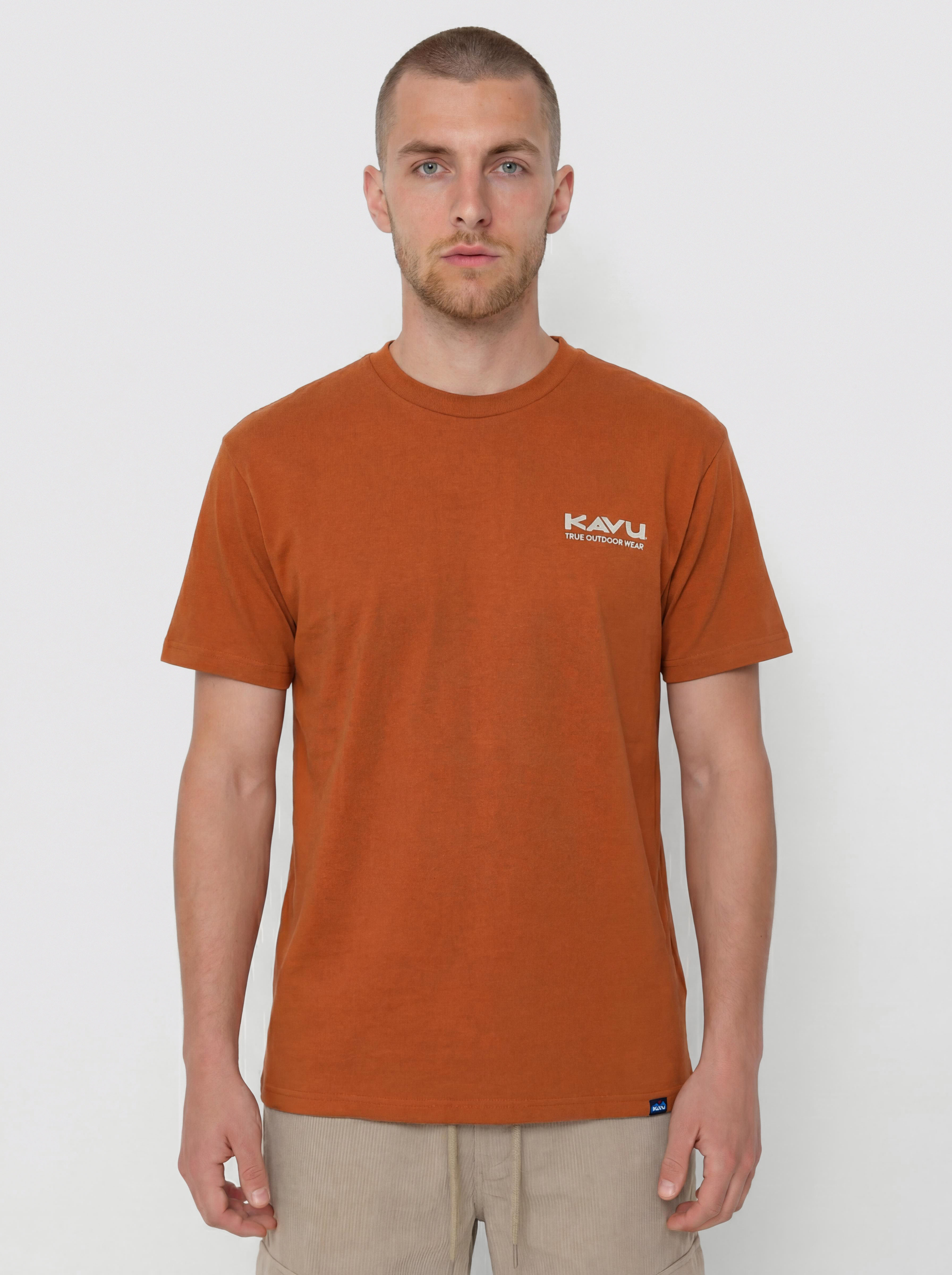 Kavu KAVU Range T-Shirt (cedar rust)