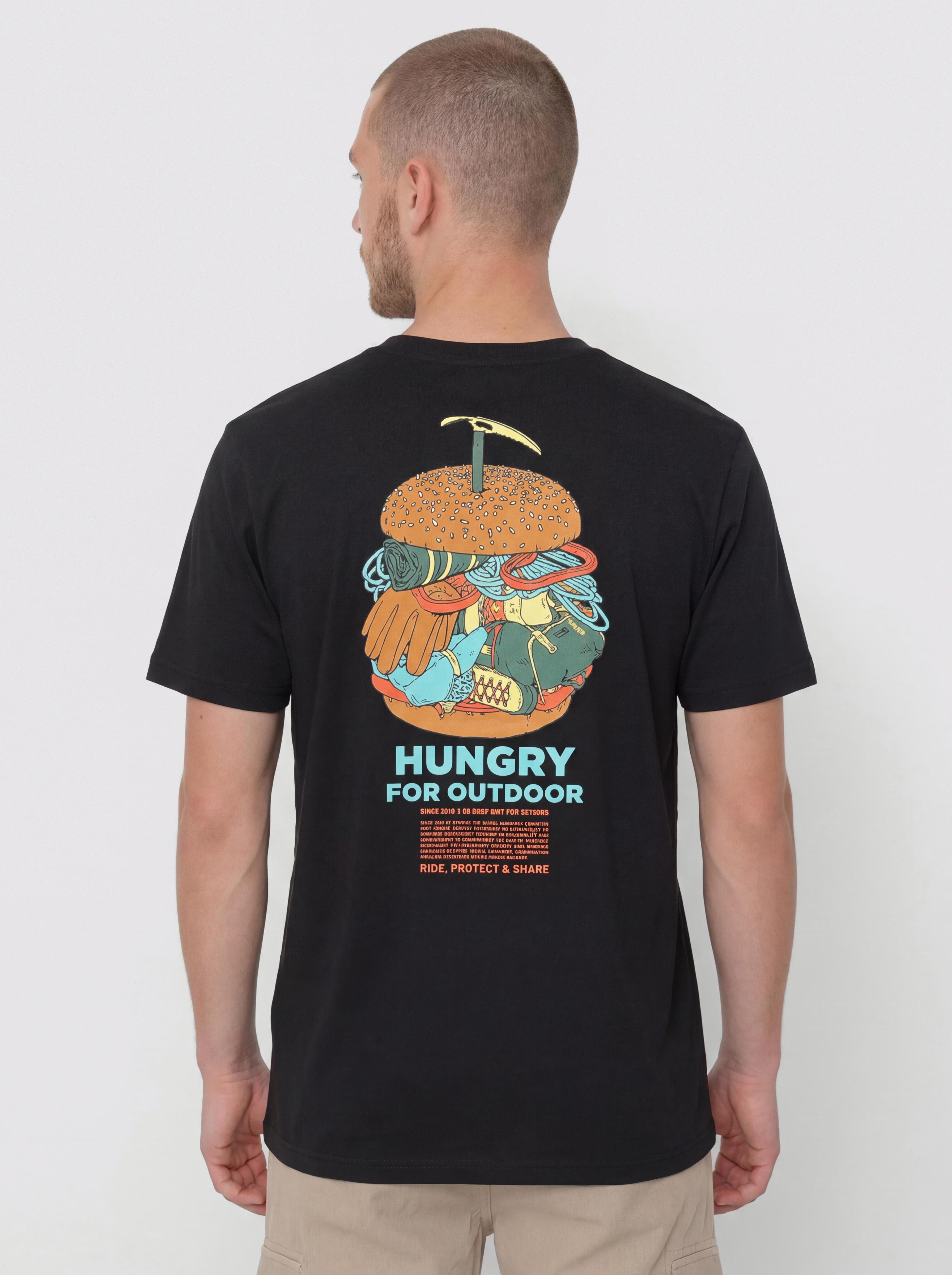 Picture Hikkily T-Shirt (black)