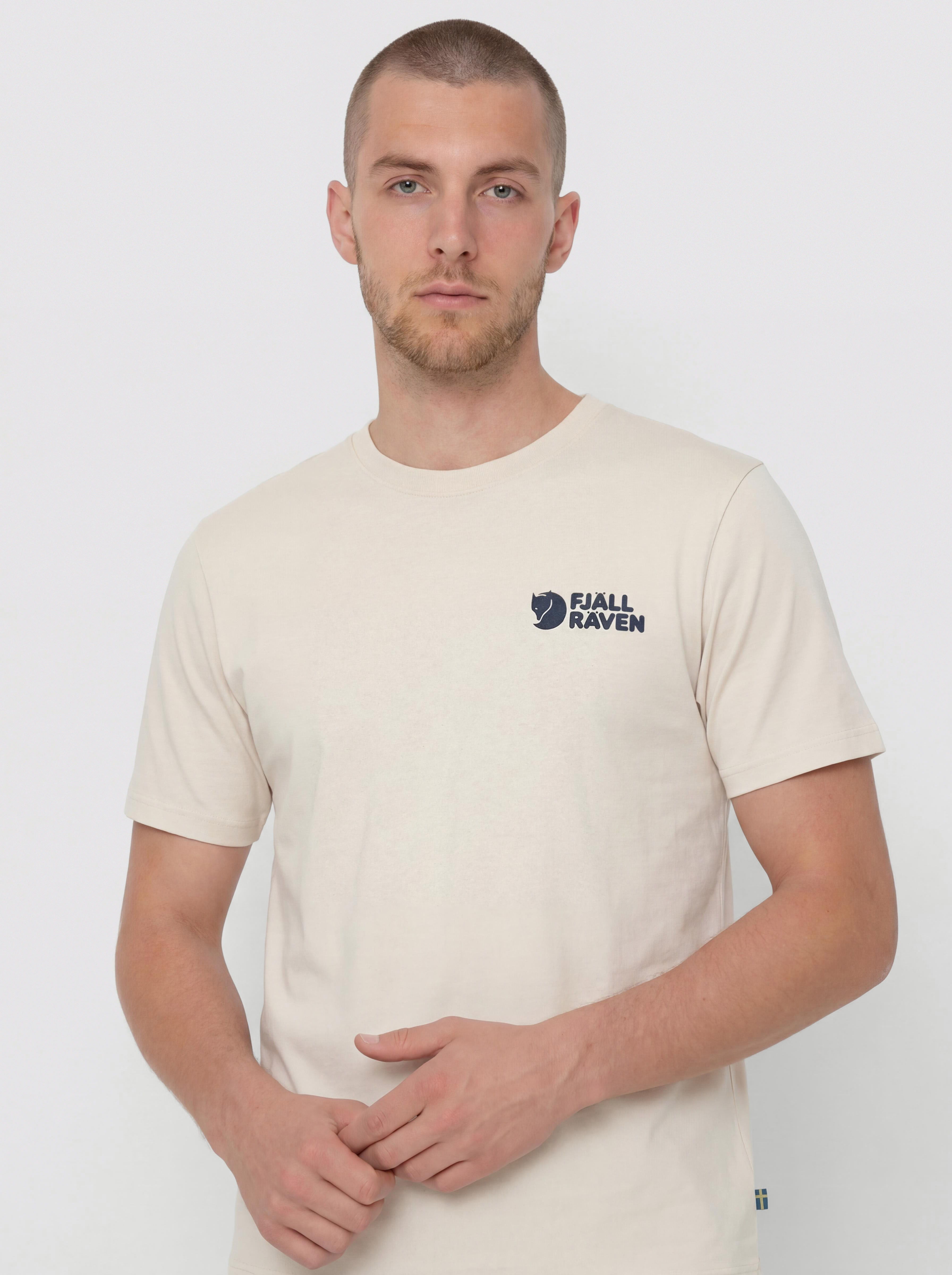 Fjallraven Swedish Forest T-Shirt - beige (chalk white)