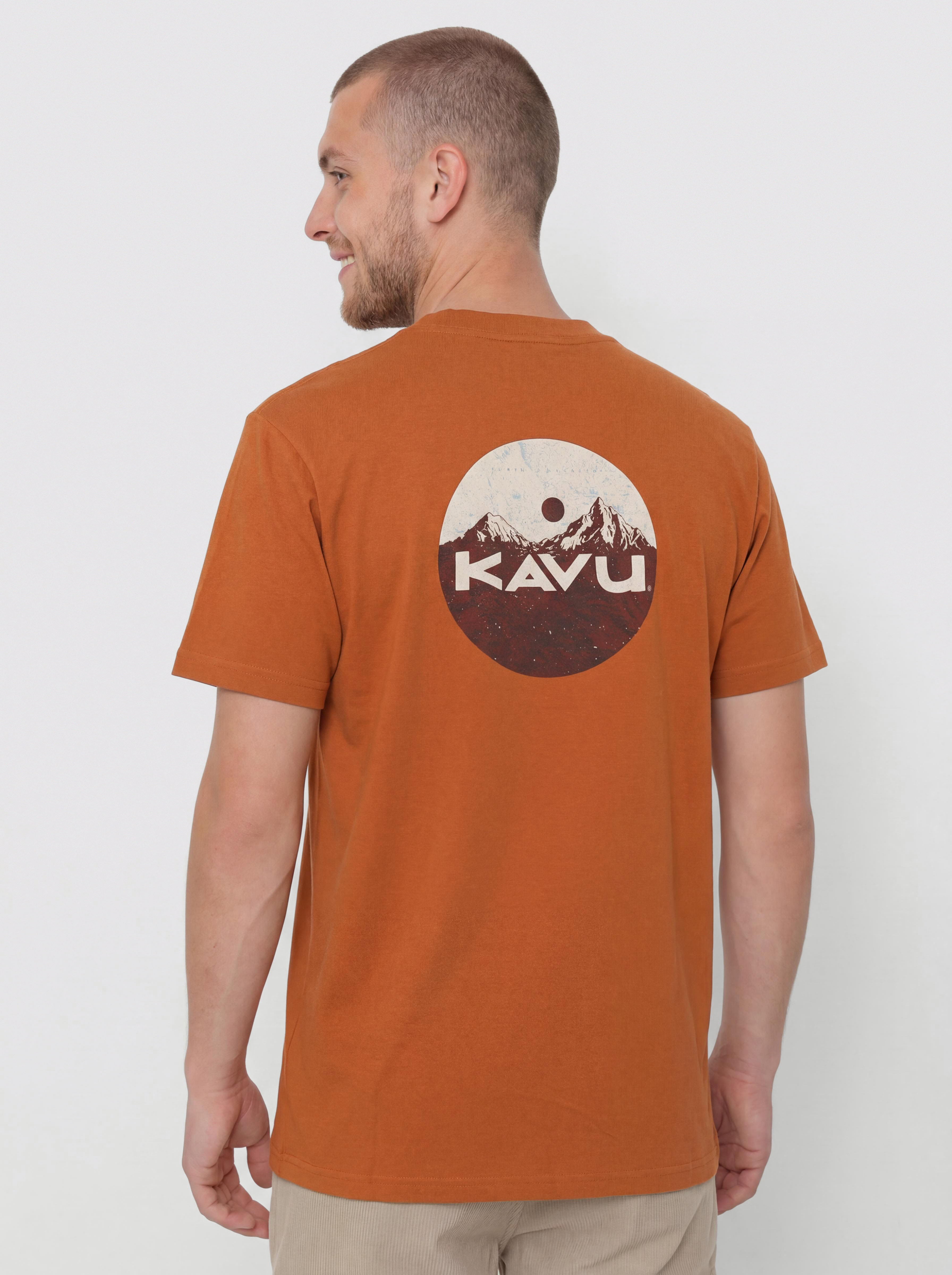 Kavu KAVU Range T-Shirt (cedar rust)