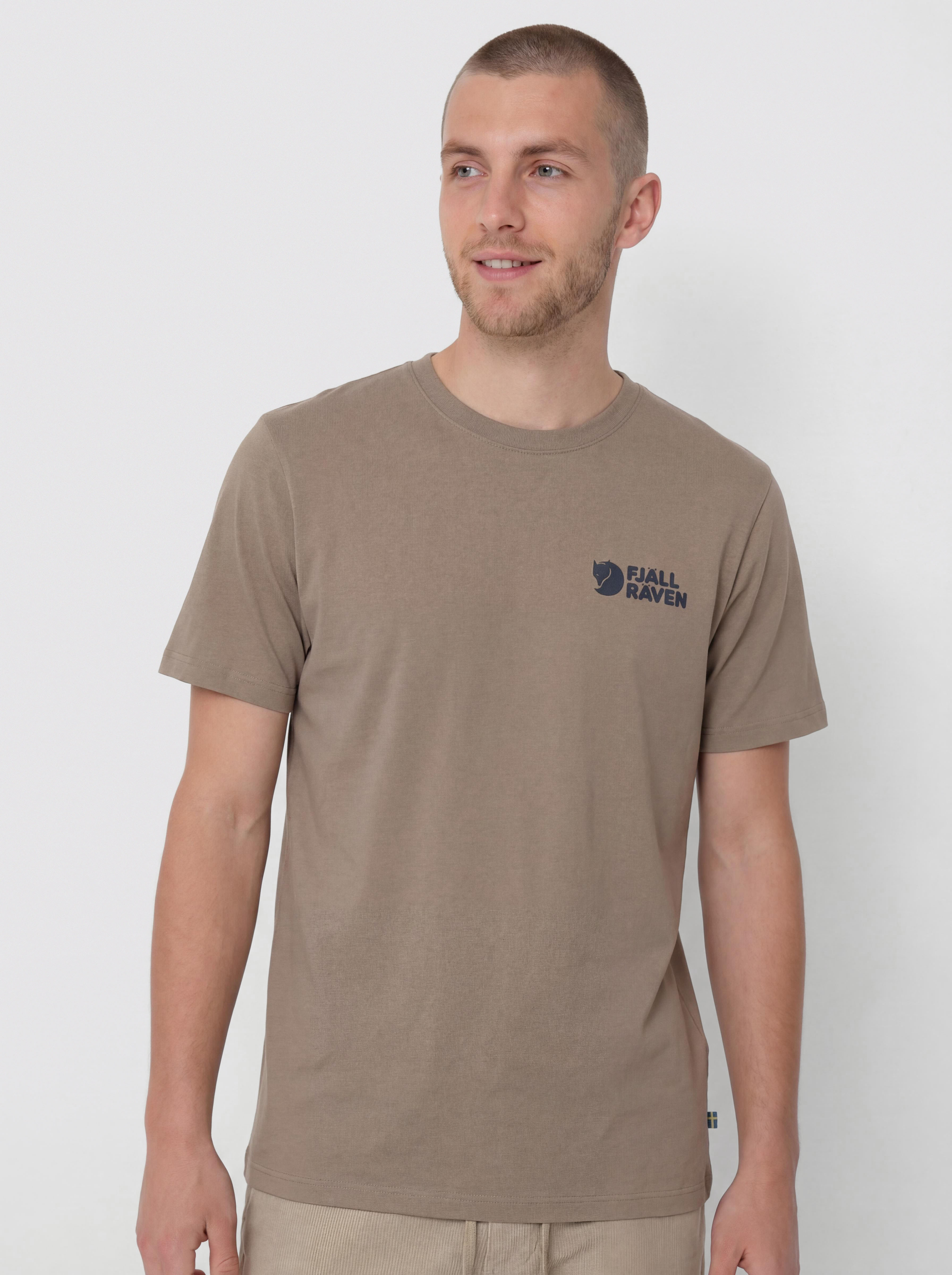 Fjallraven Swedish Forest T-Shirt (suede brown)