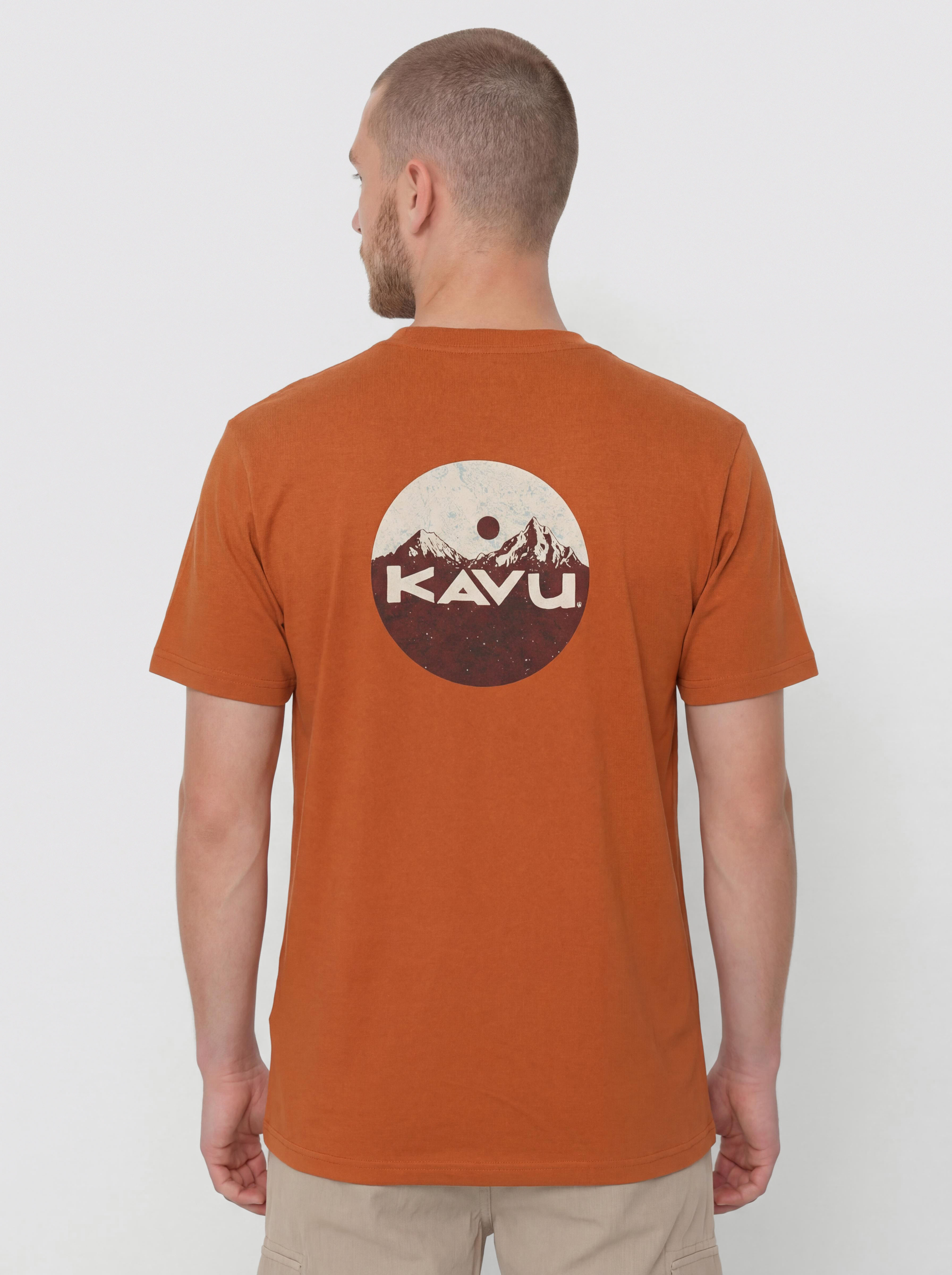 Kavu KAVU Range T-Shirt (cedar rust)