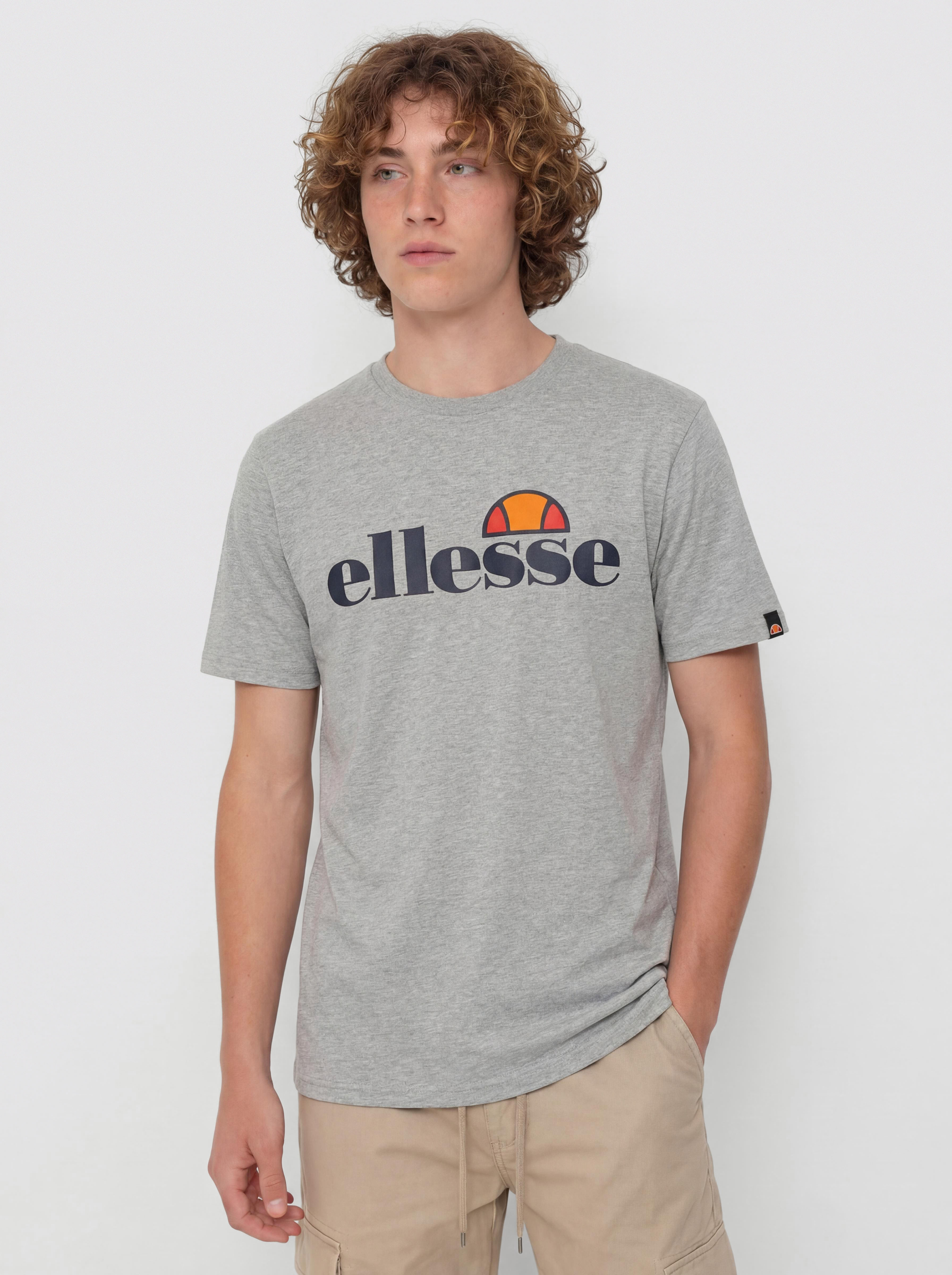 Ellesse SL Prado T-Shirt (grey marl)