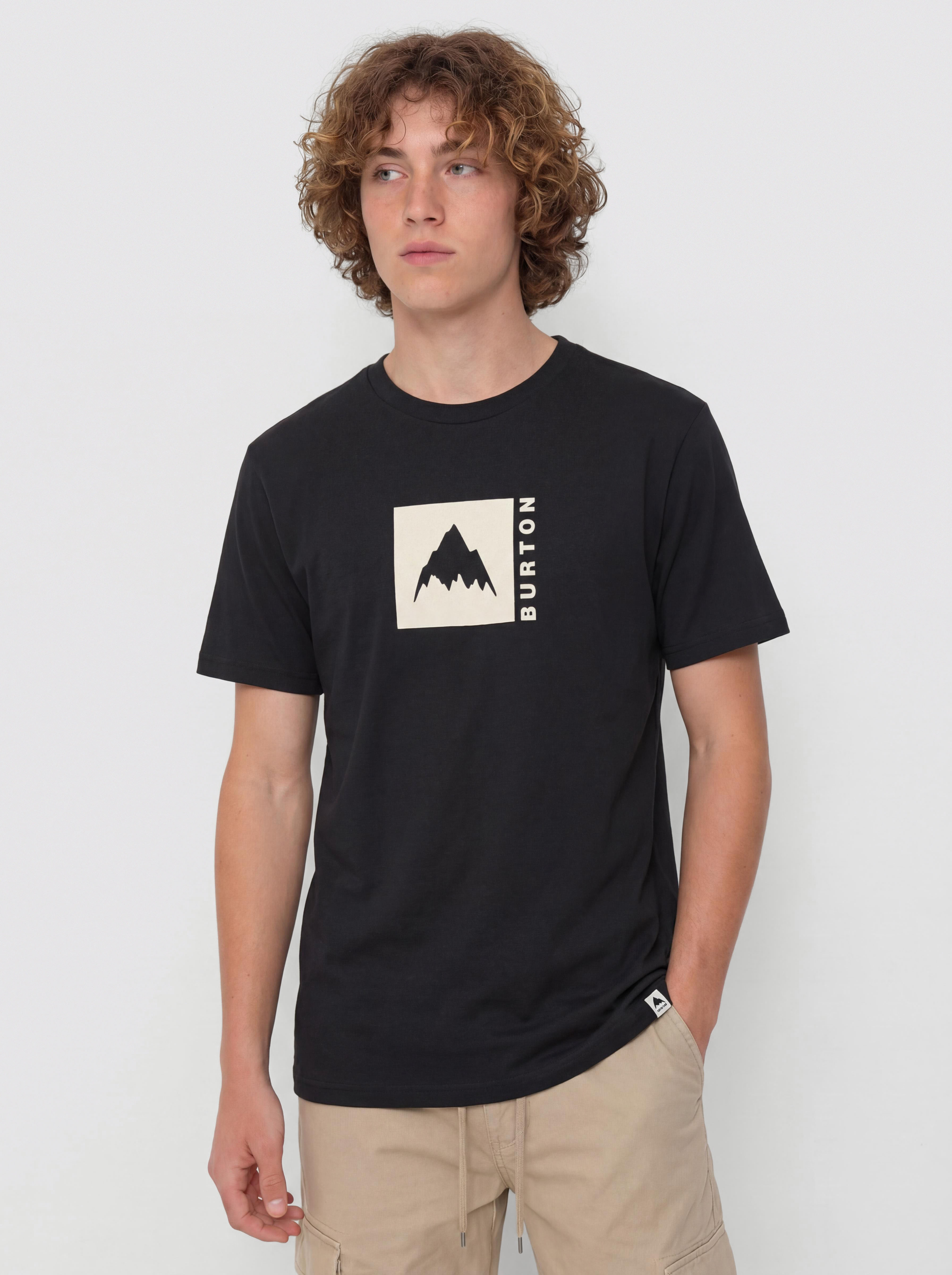 Burton Classic Mountain High T-Shirt (true black)