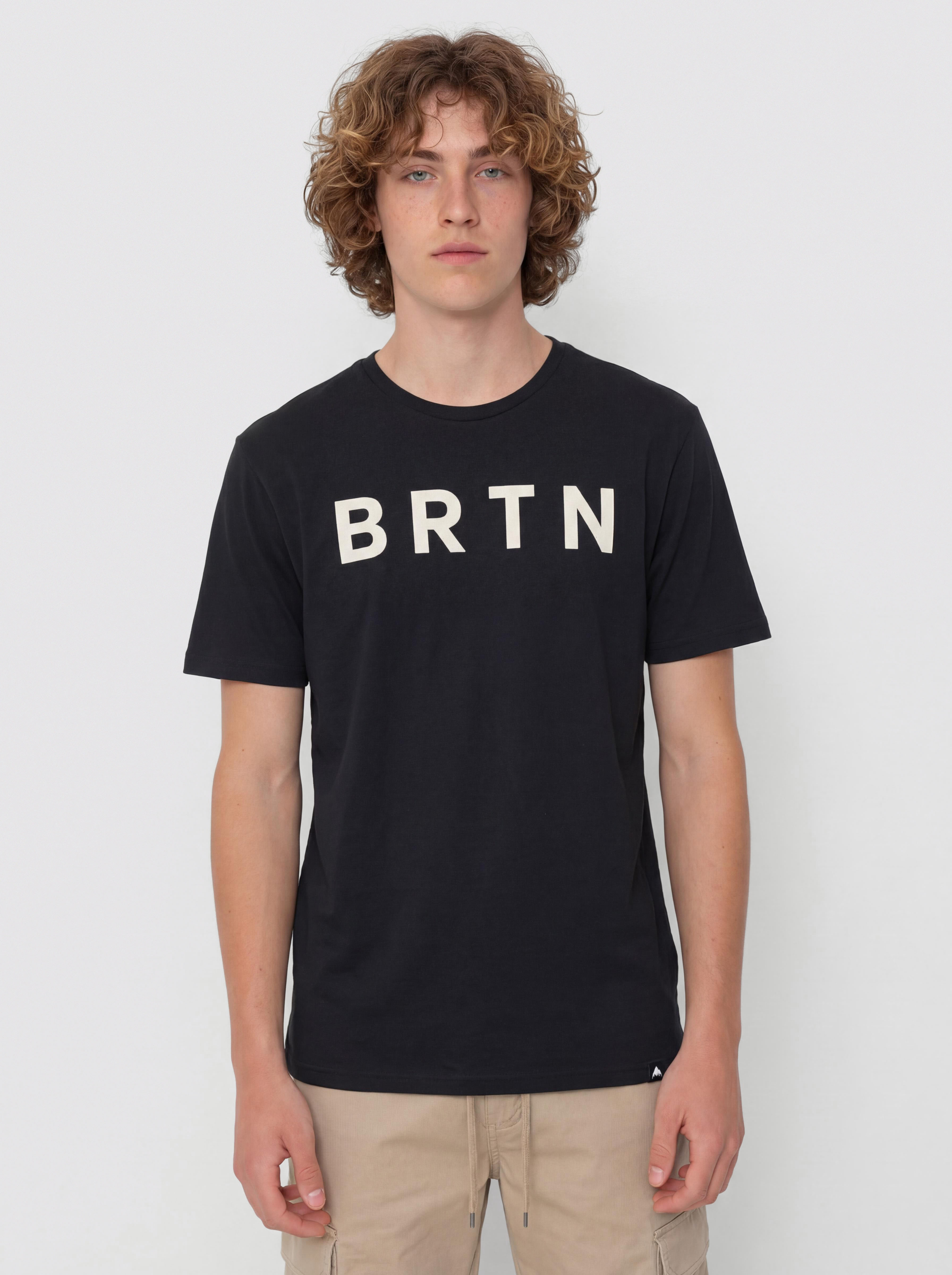 Burton Brtn Organic T-Shirt (true black)