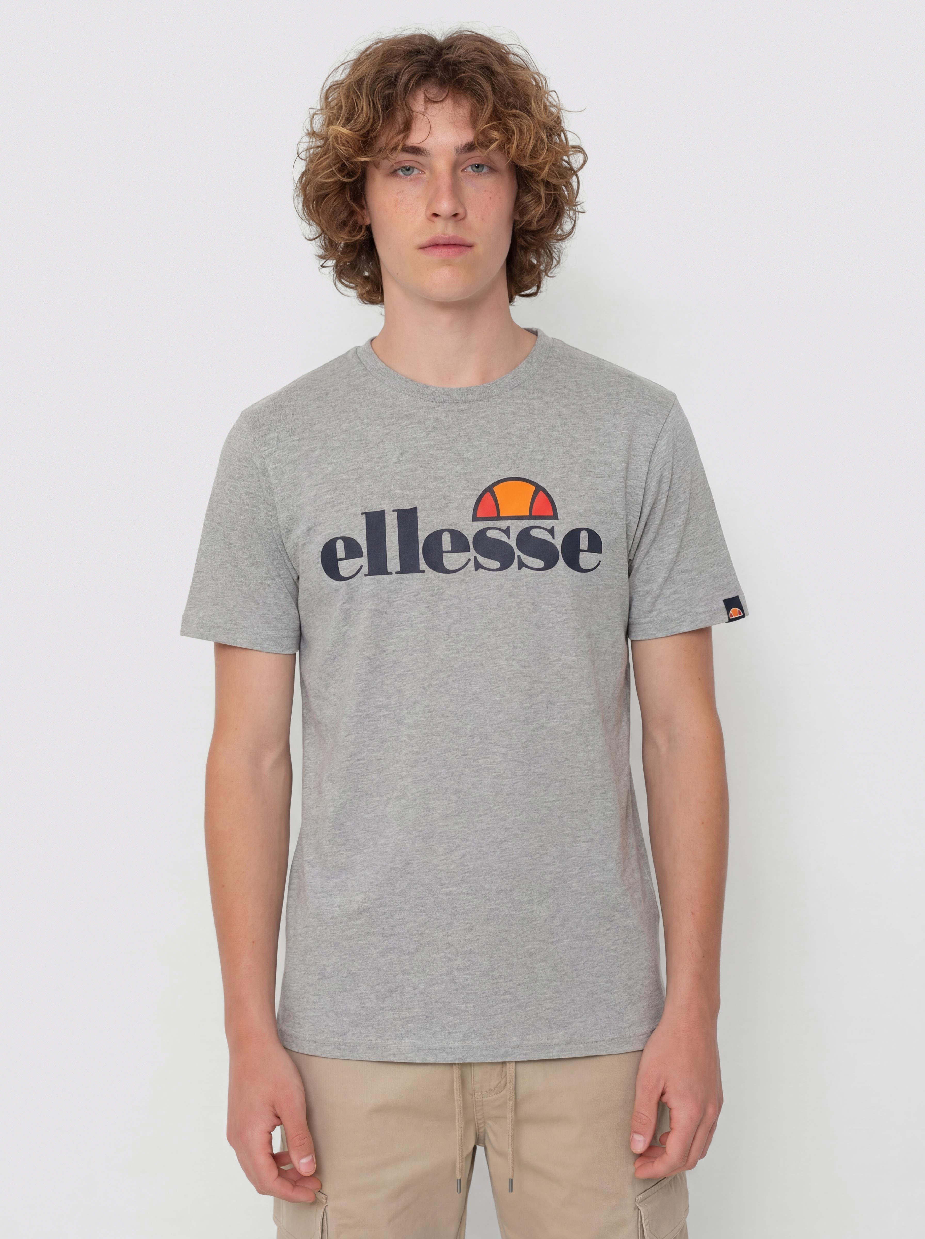 Ellesse SL Prado T-Shirt (grey marl)