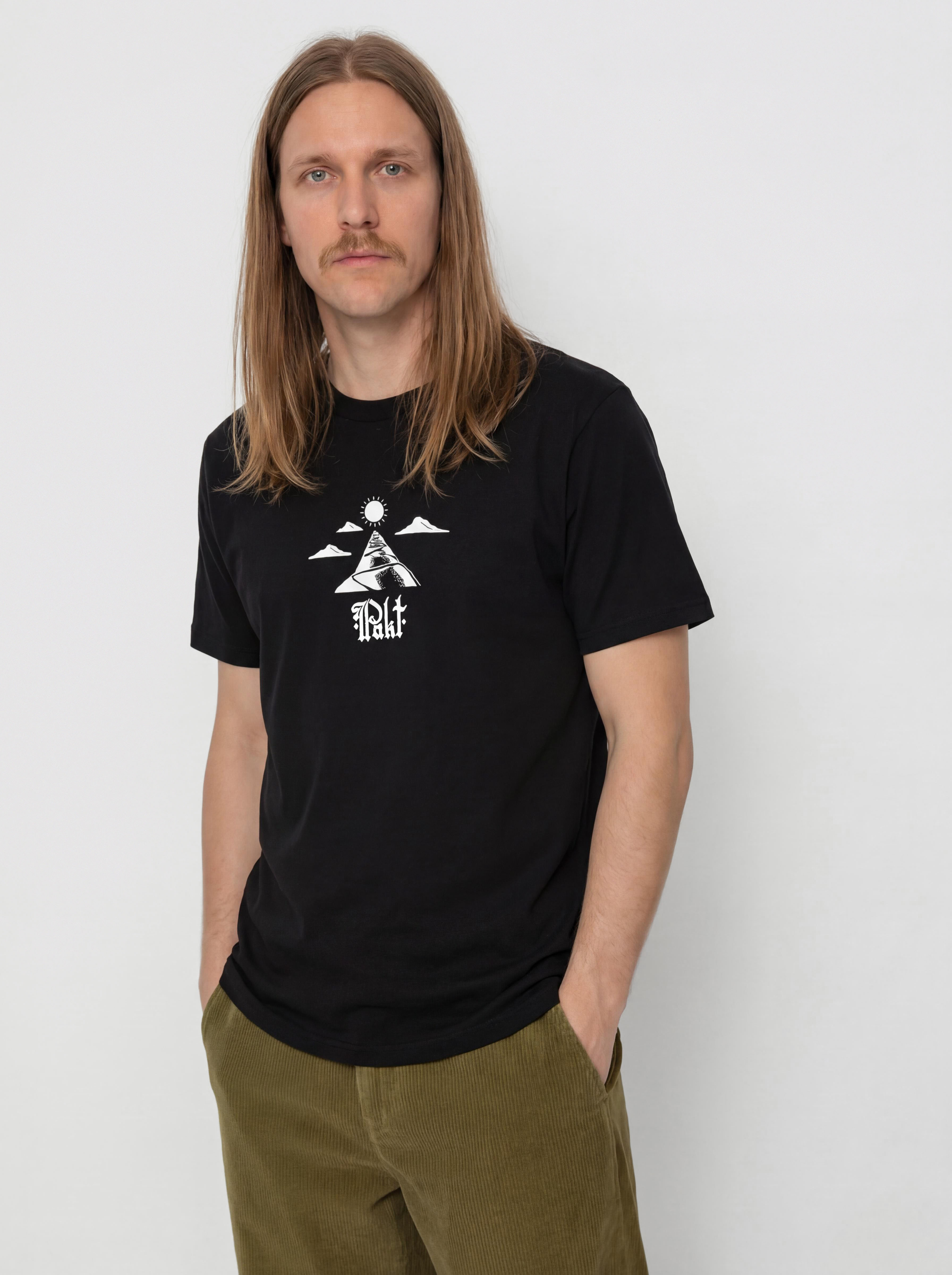 Youth Skateboards T-Shirt Pakt Kopiec (black)