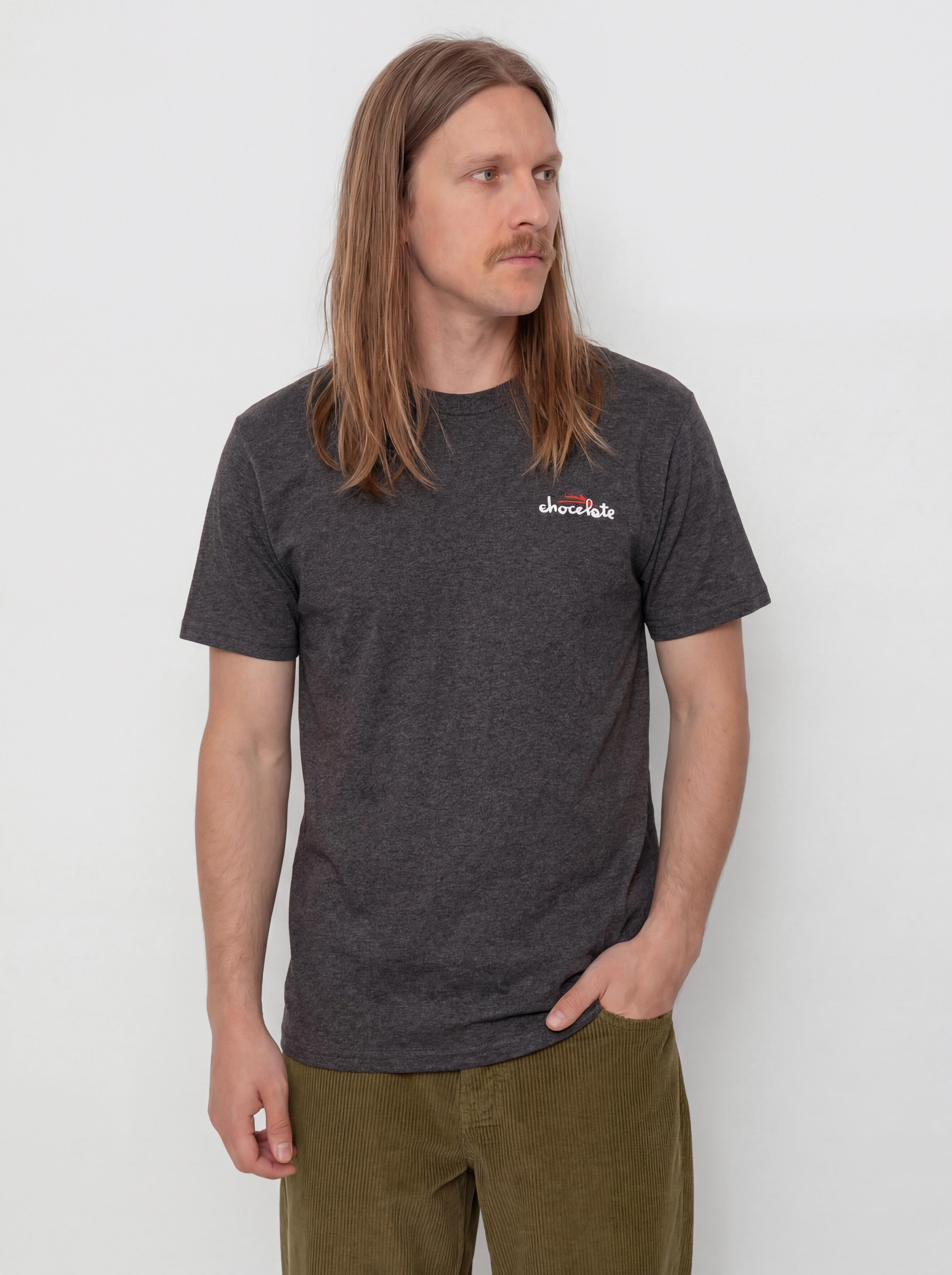 Lakai T-Shirt Portrait (charcoal heather)