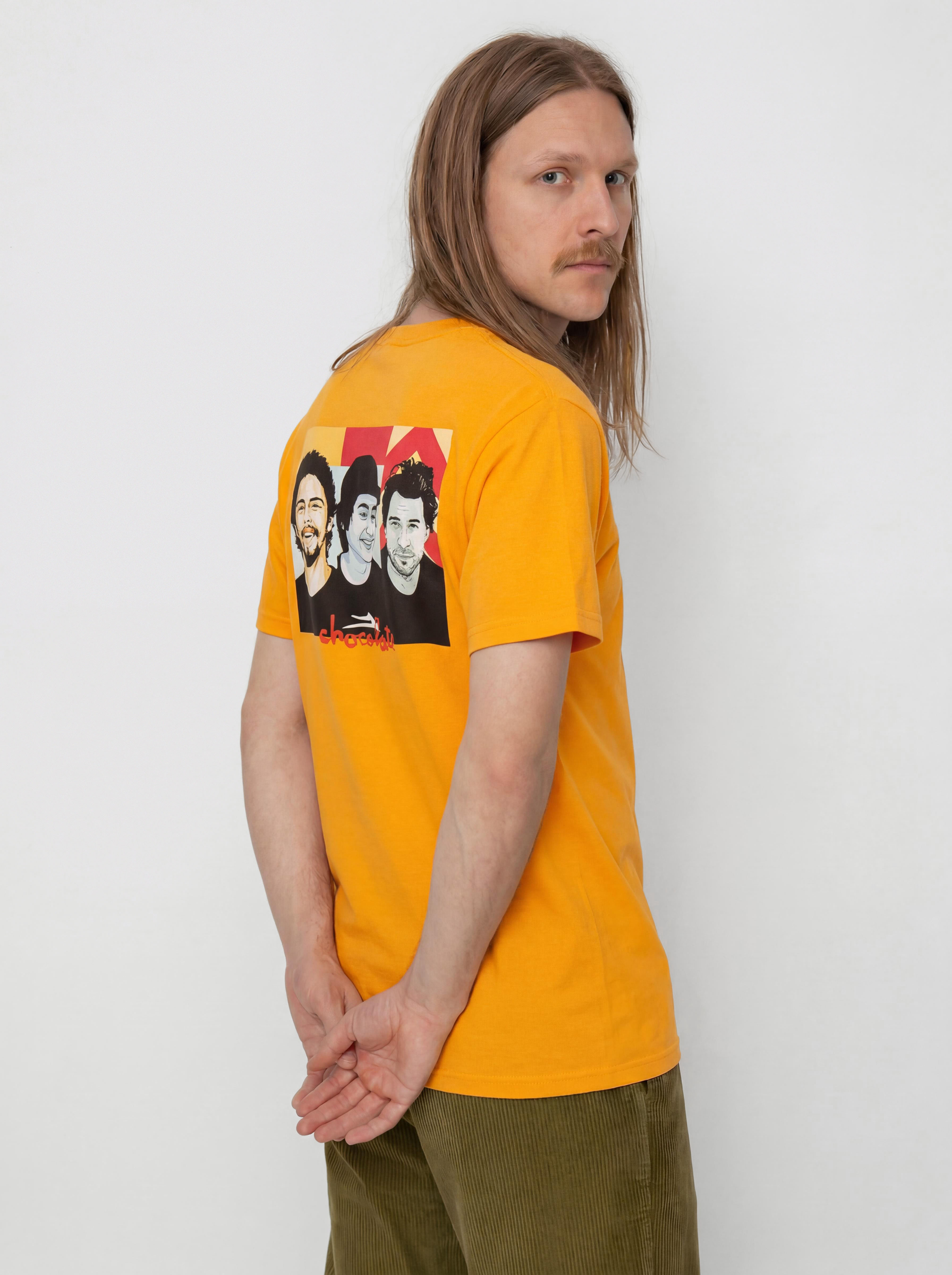 Lakai T-Shirt Portrait (gold)