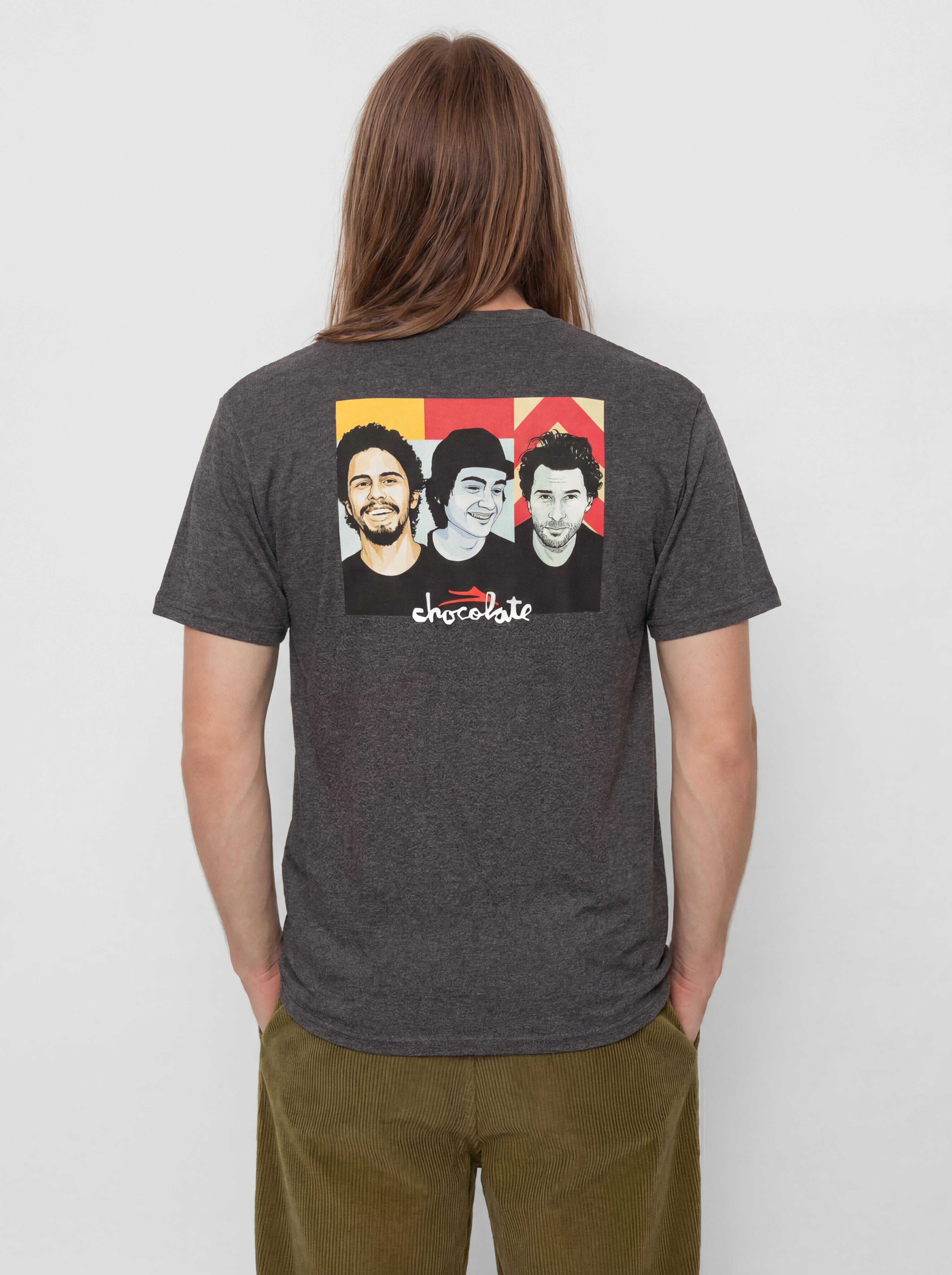 Lakai T-Shirt Portrait (charcoal heather)
