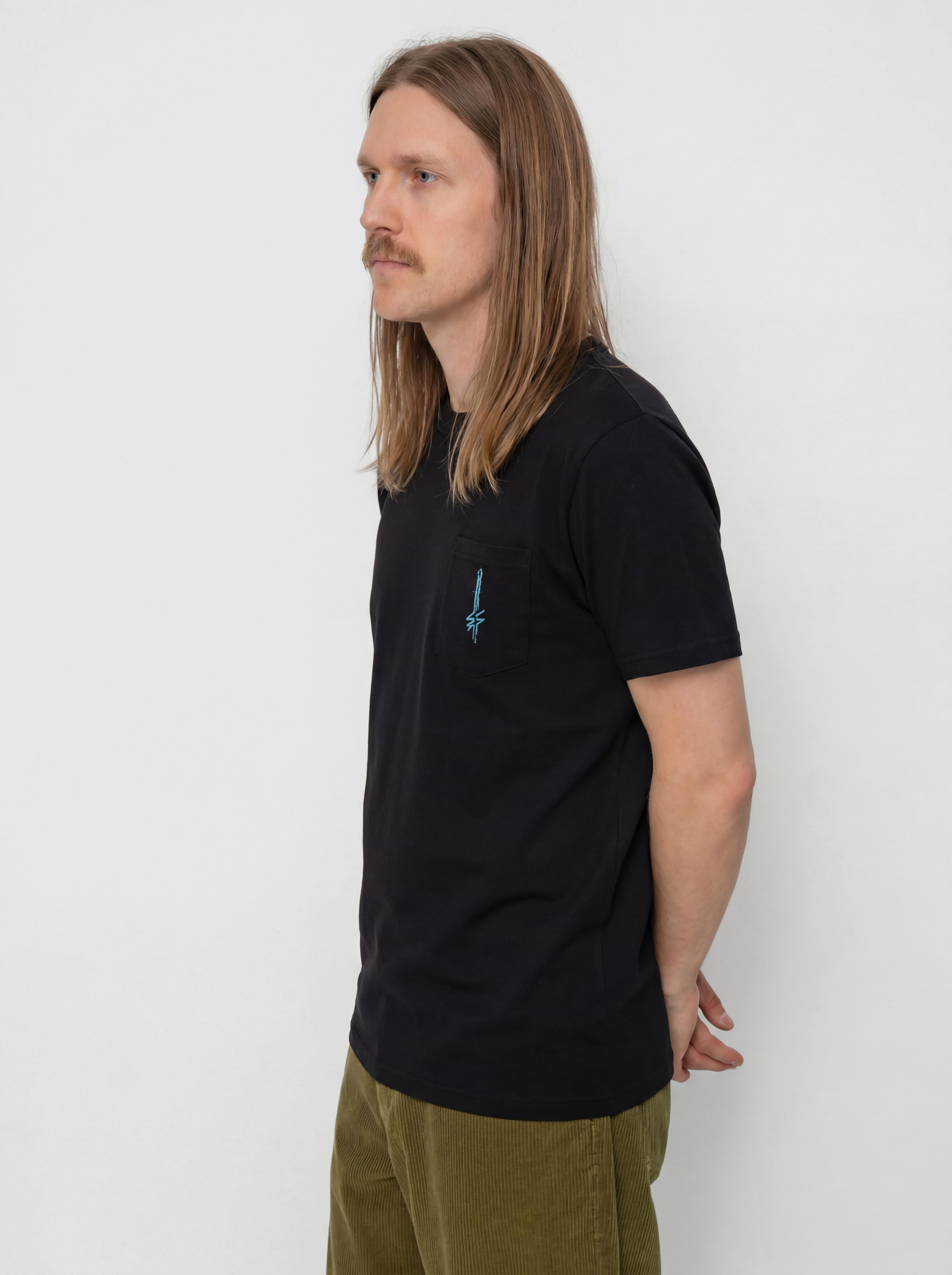 Deathwish Chrome Pocket T-Shirt (black)