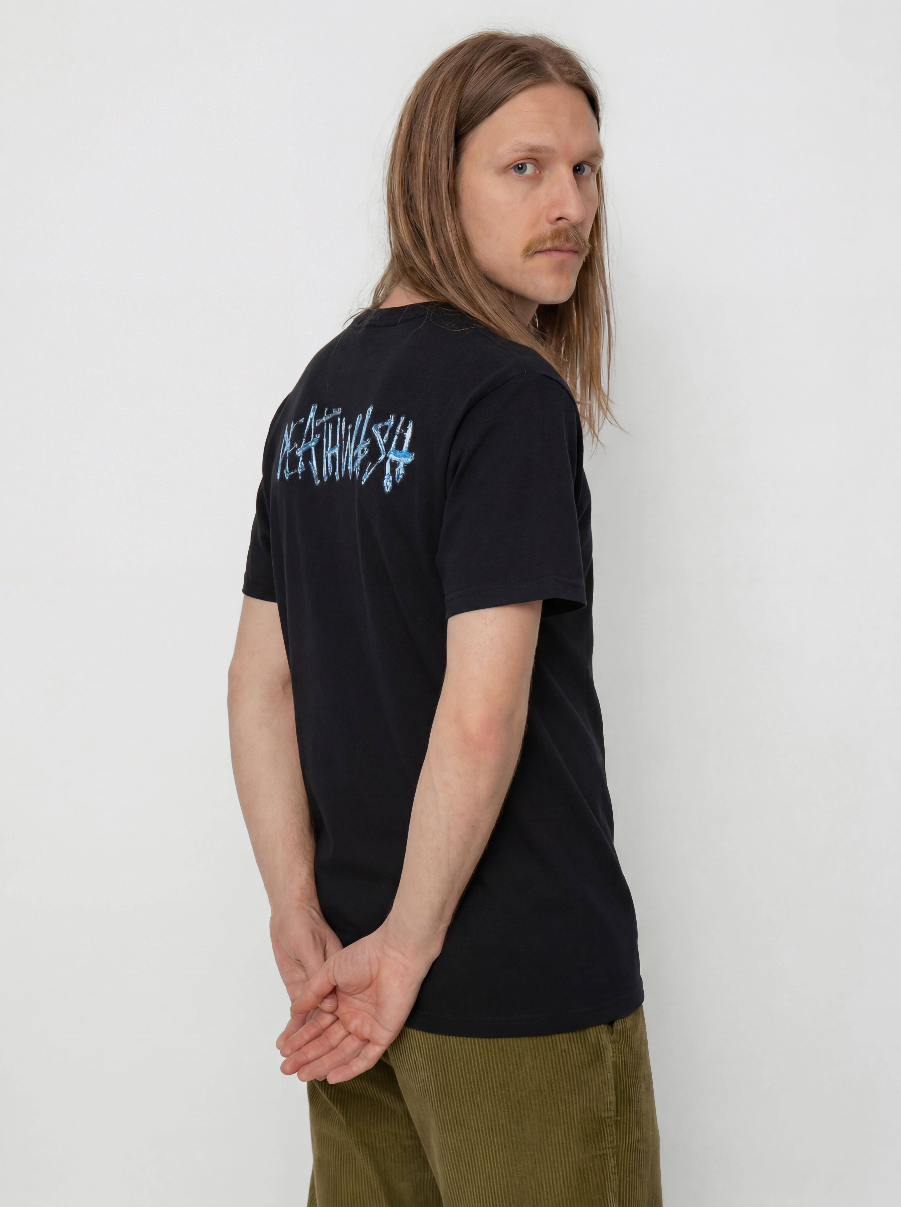 Deathwish Chrome Pocket T-Shirt (black)
