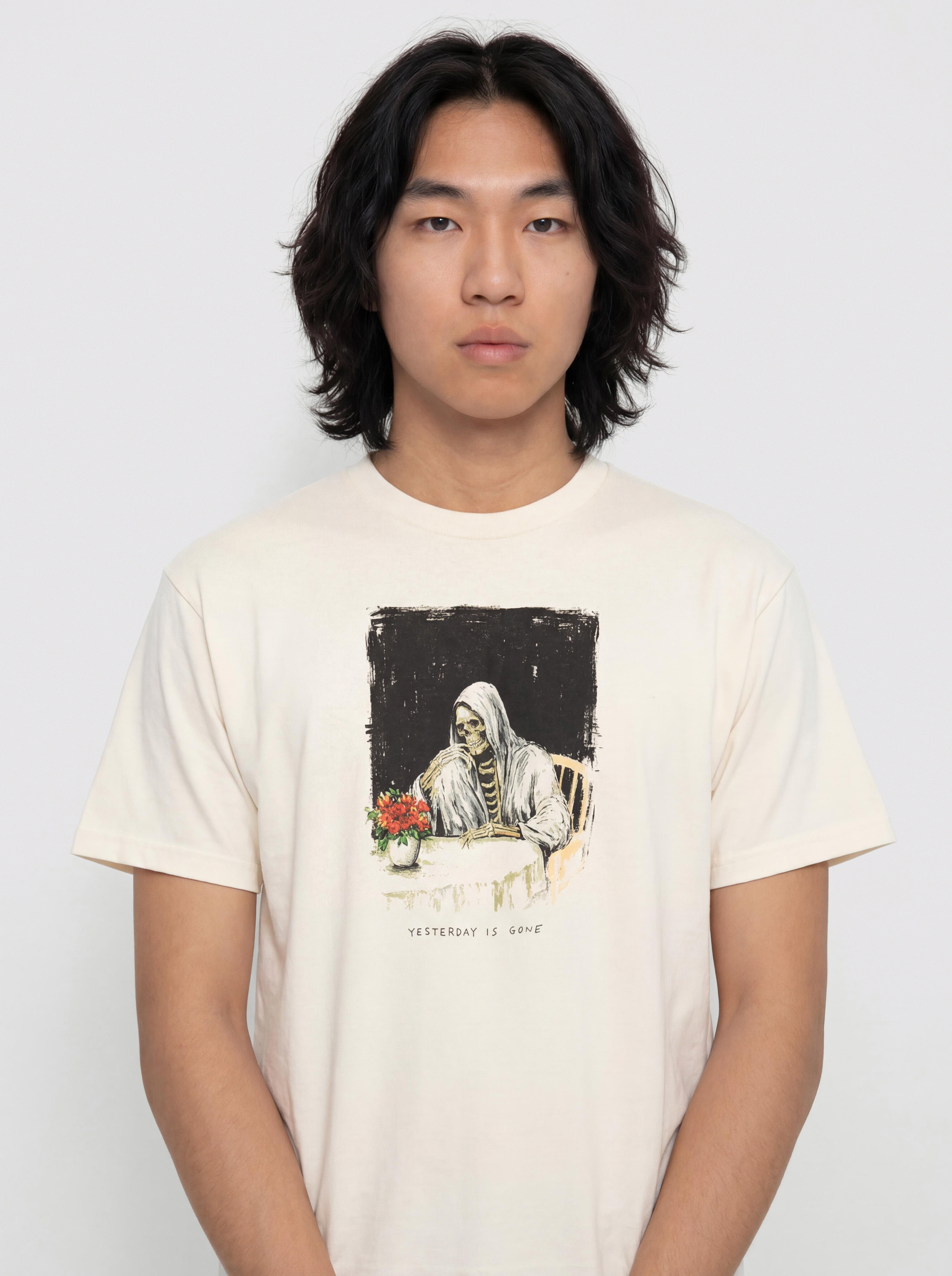 Deathwish Yesterday Is Gone T-Shirt (cream)