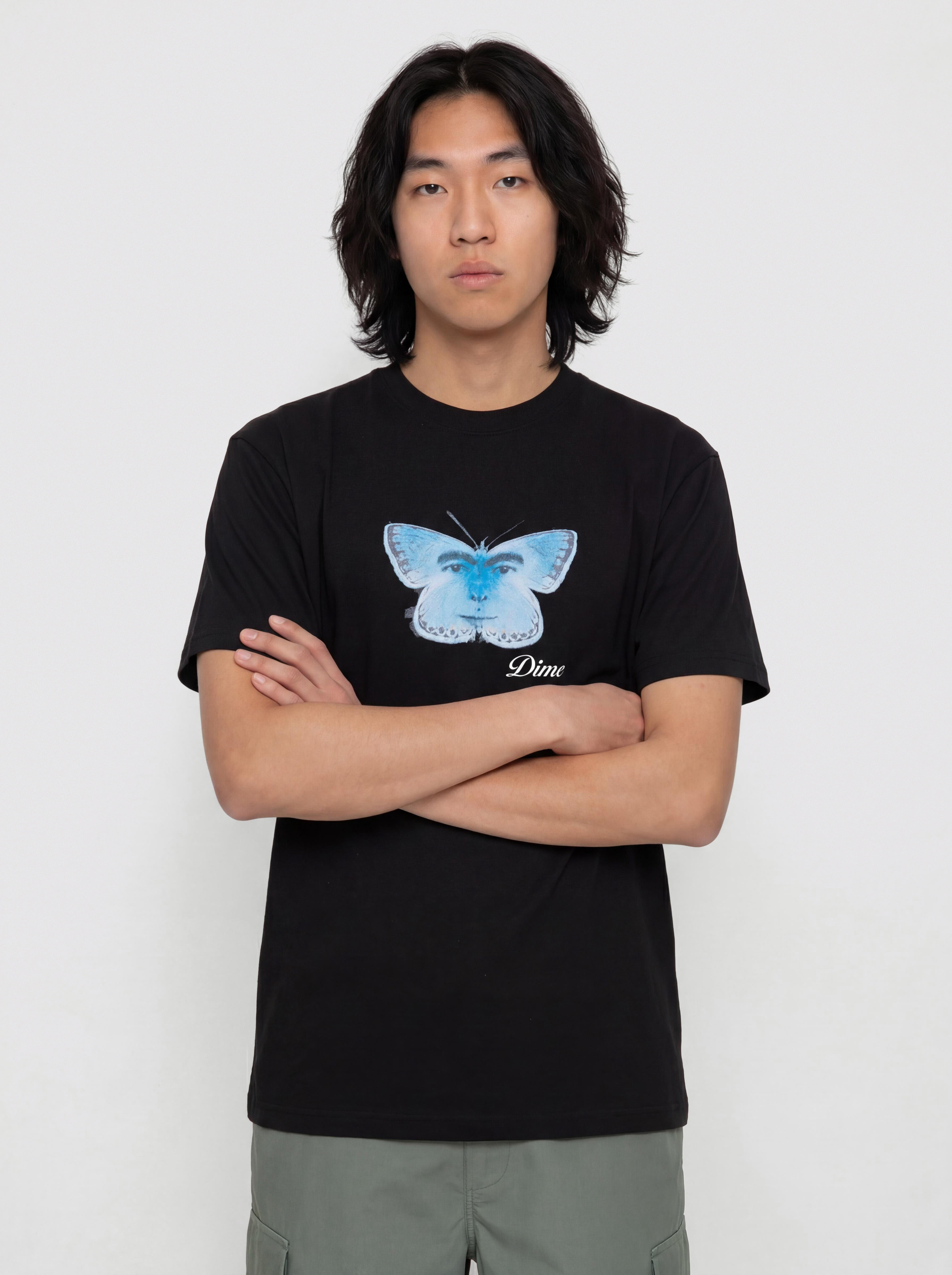 Dime Tシャツ Dime T-Shirt Dreamy - black (black)