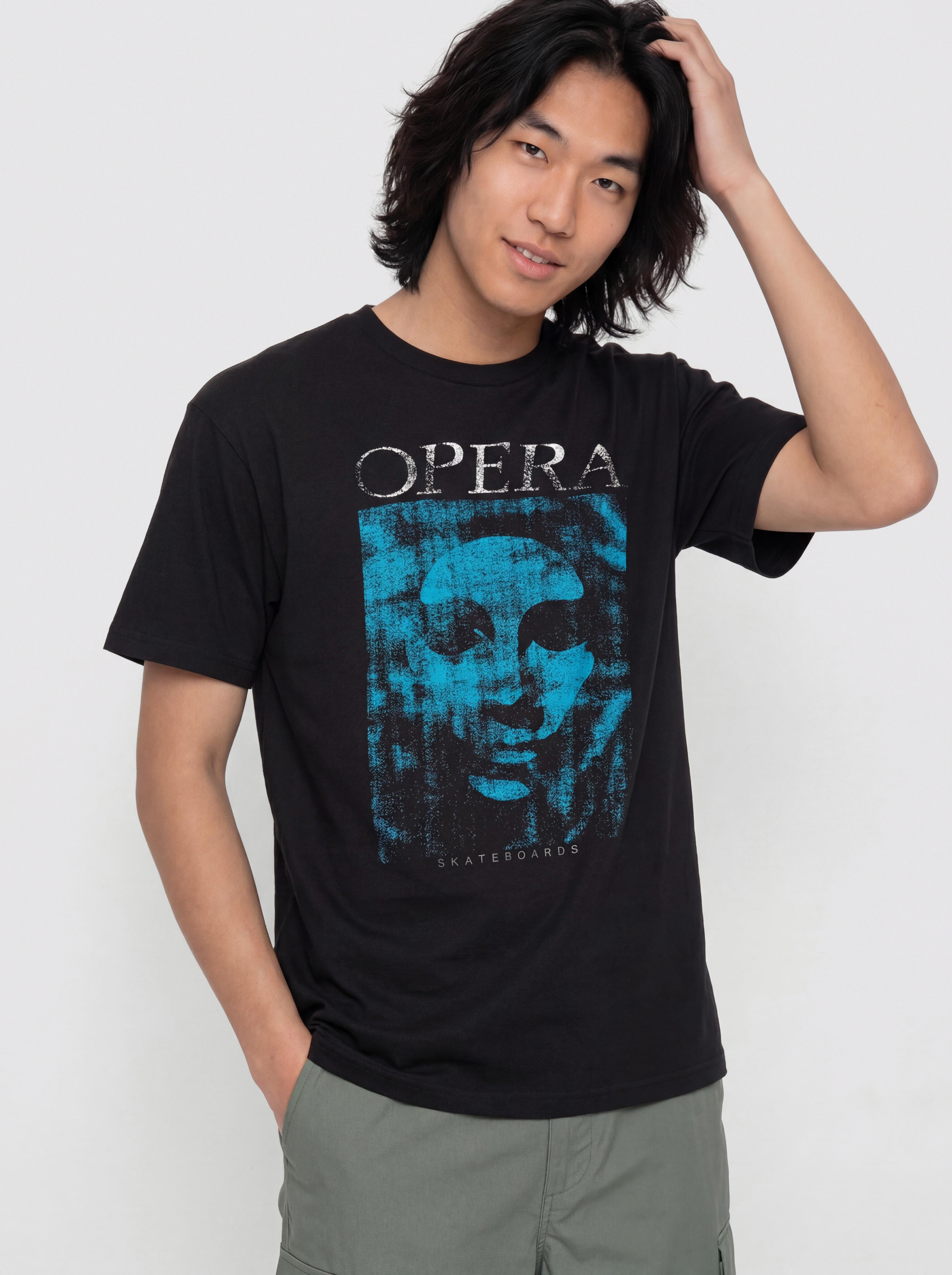 Opera Mask Vintage T-Shirt