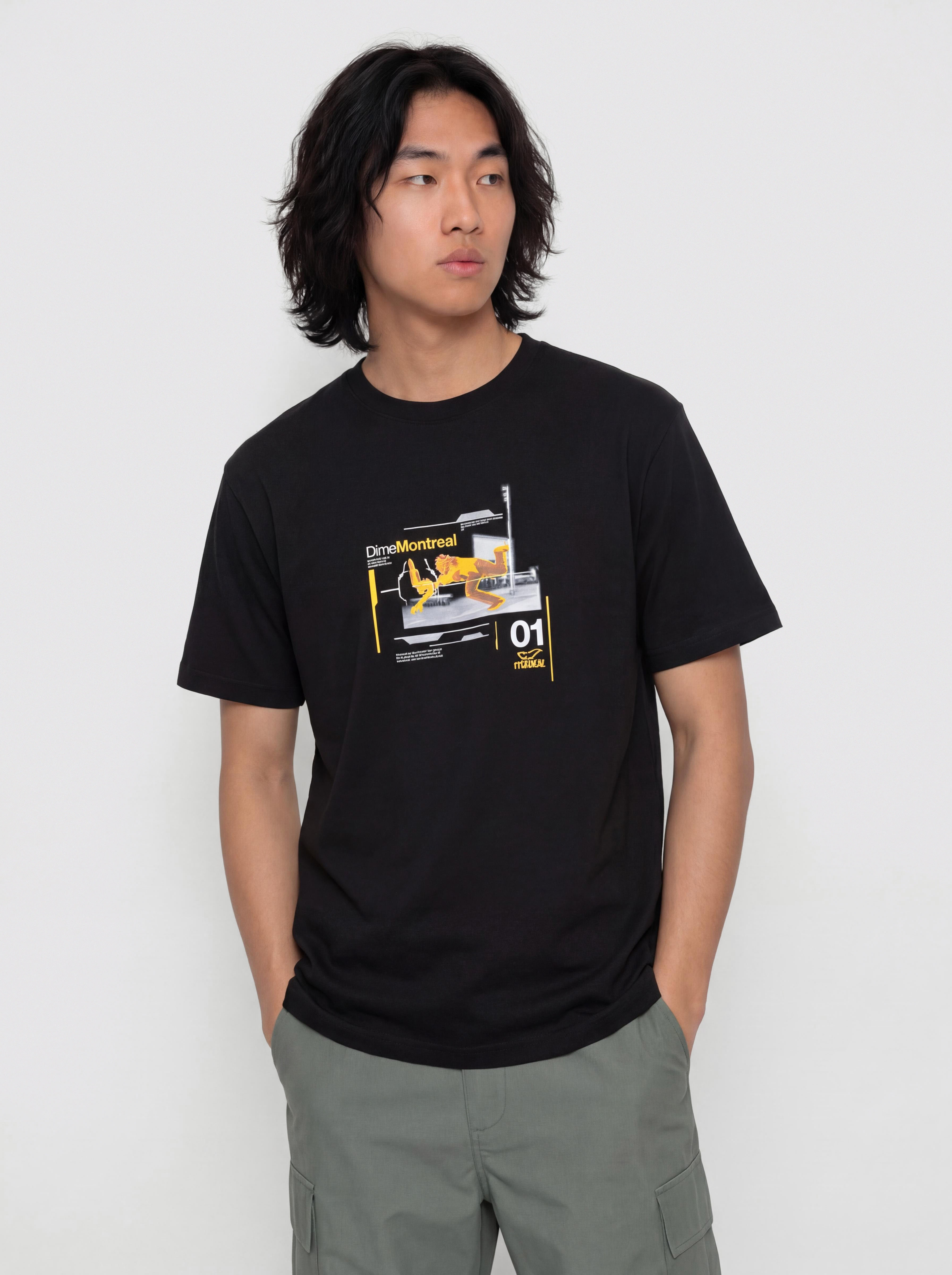 Dime T-Shirt One Step Beyond - black (black)