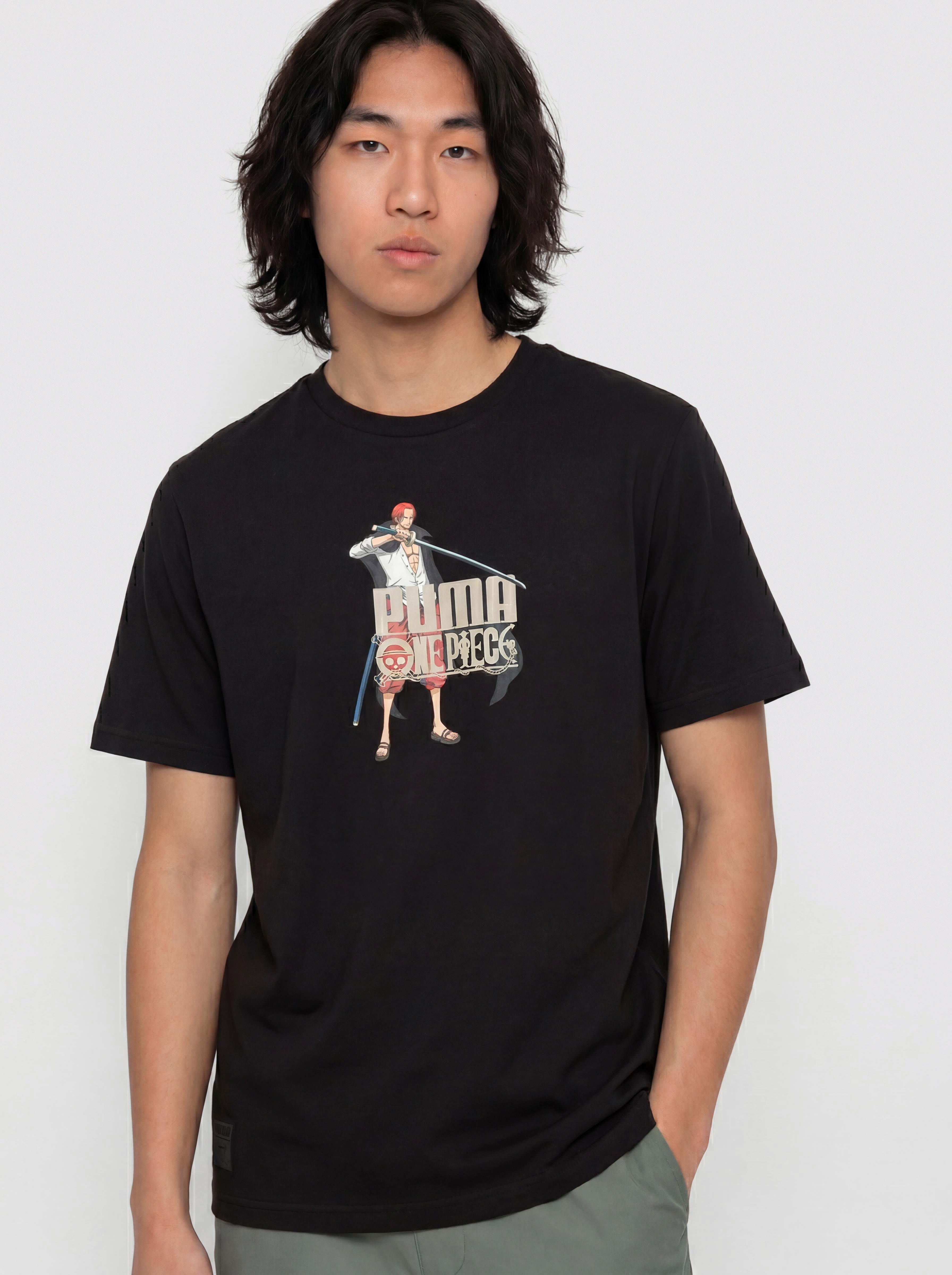Puma T-Shirt X One Piece Graphic (puma black)