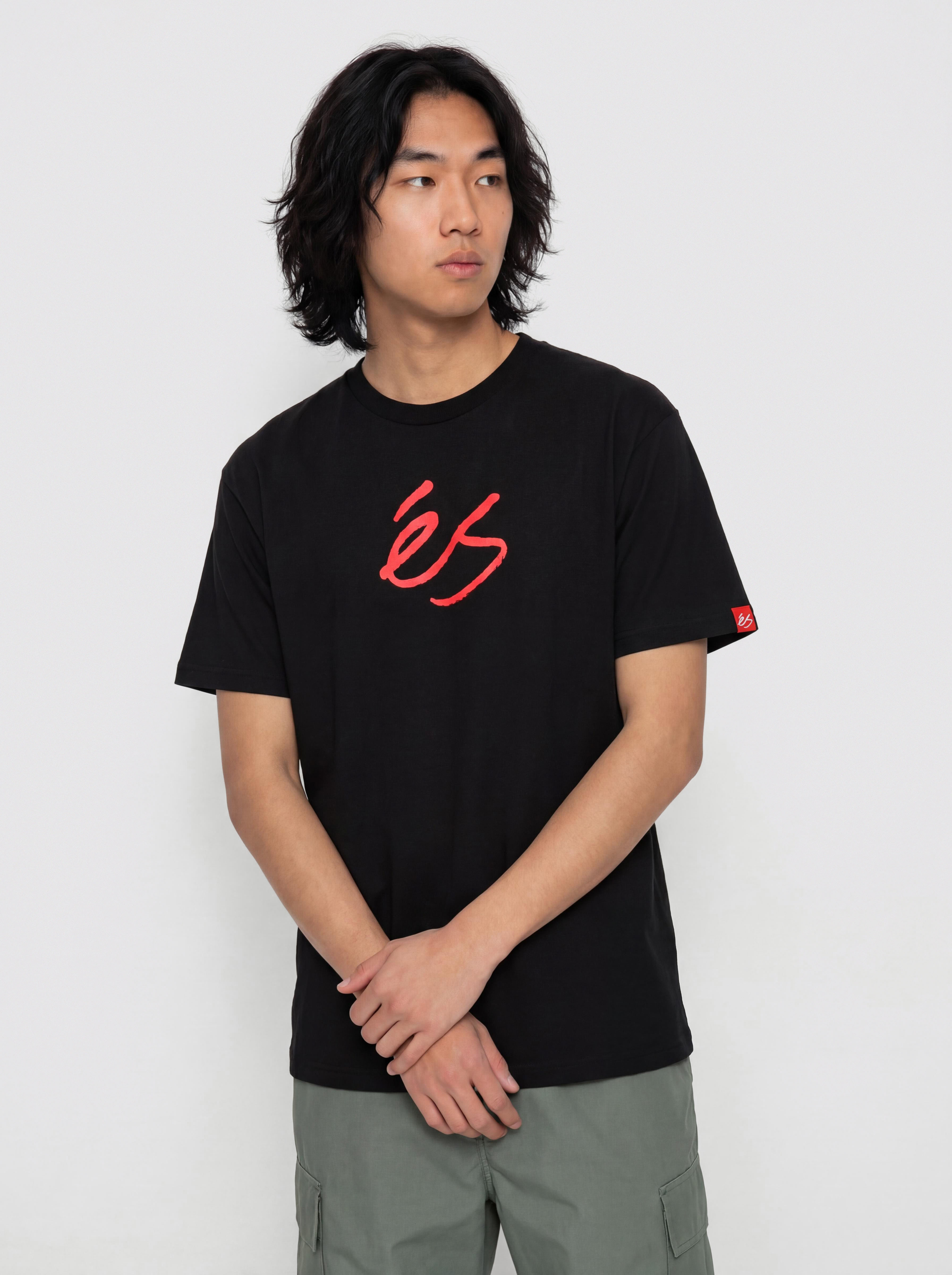 eS Scrip Mid T-shirt (black)