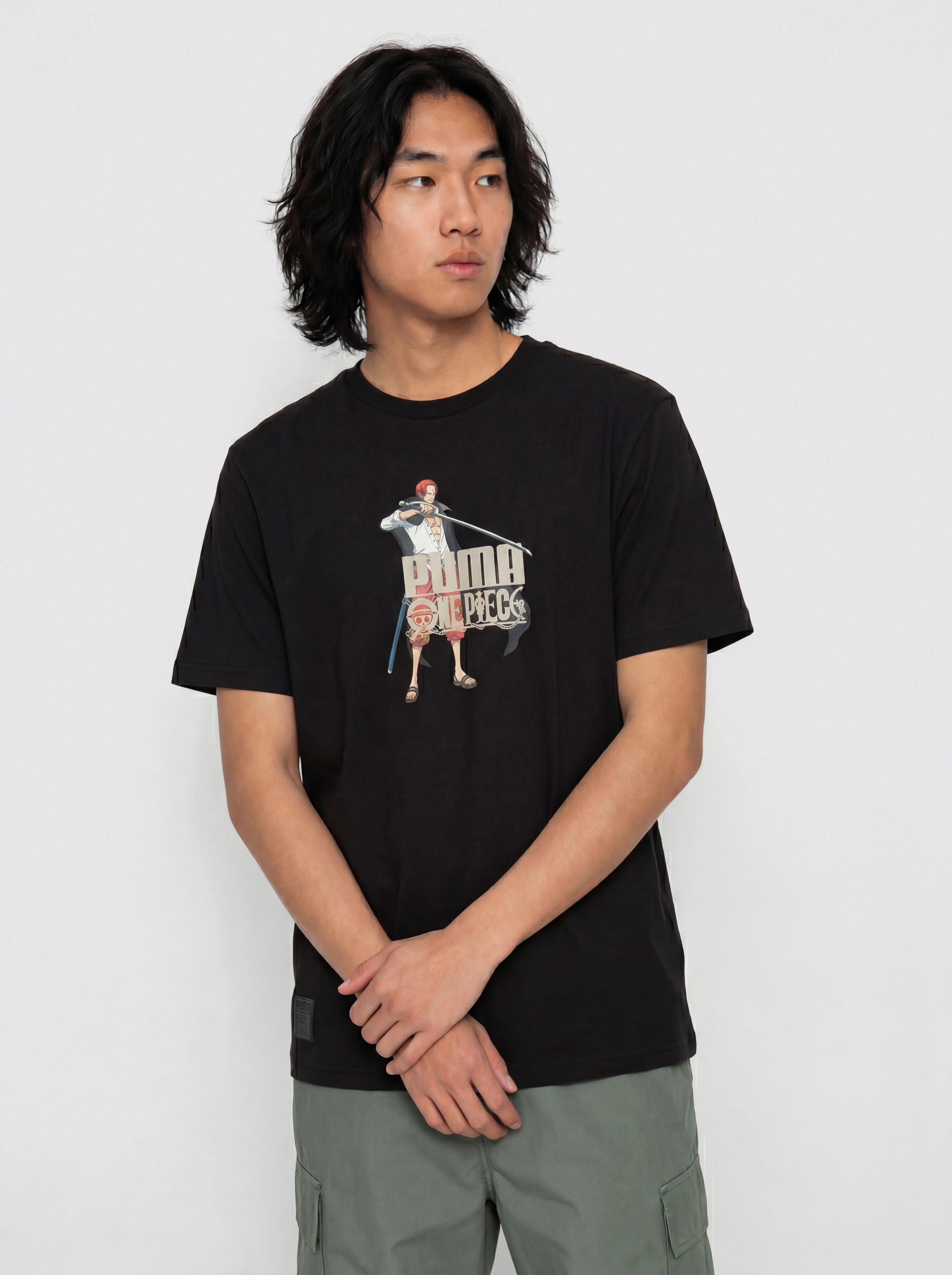 Puma T-Shirt X One Piece Graphic (puma black)