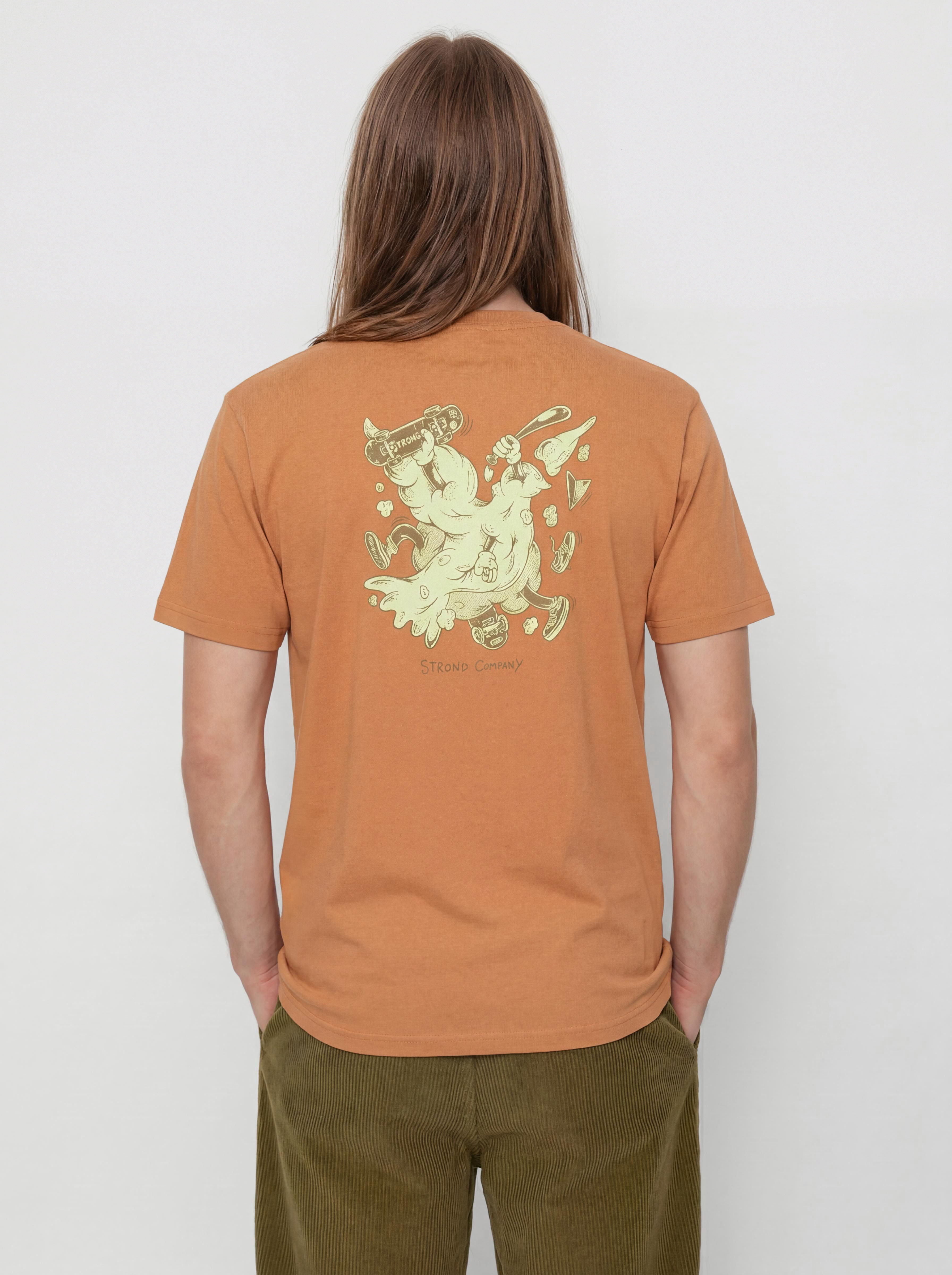 Nervous Fight T-Shirt (brick)