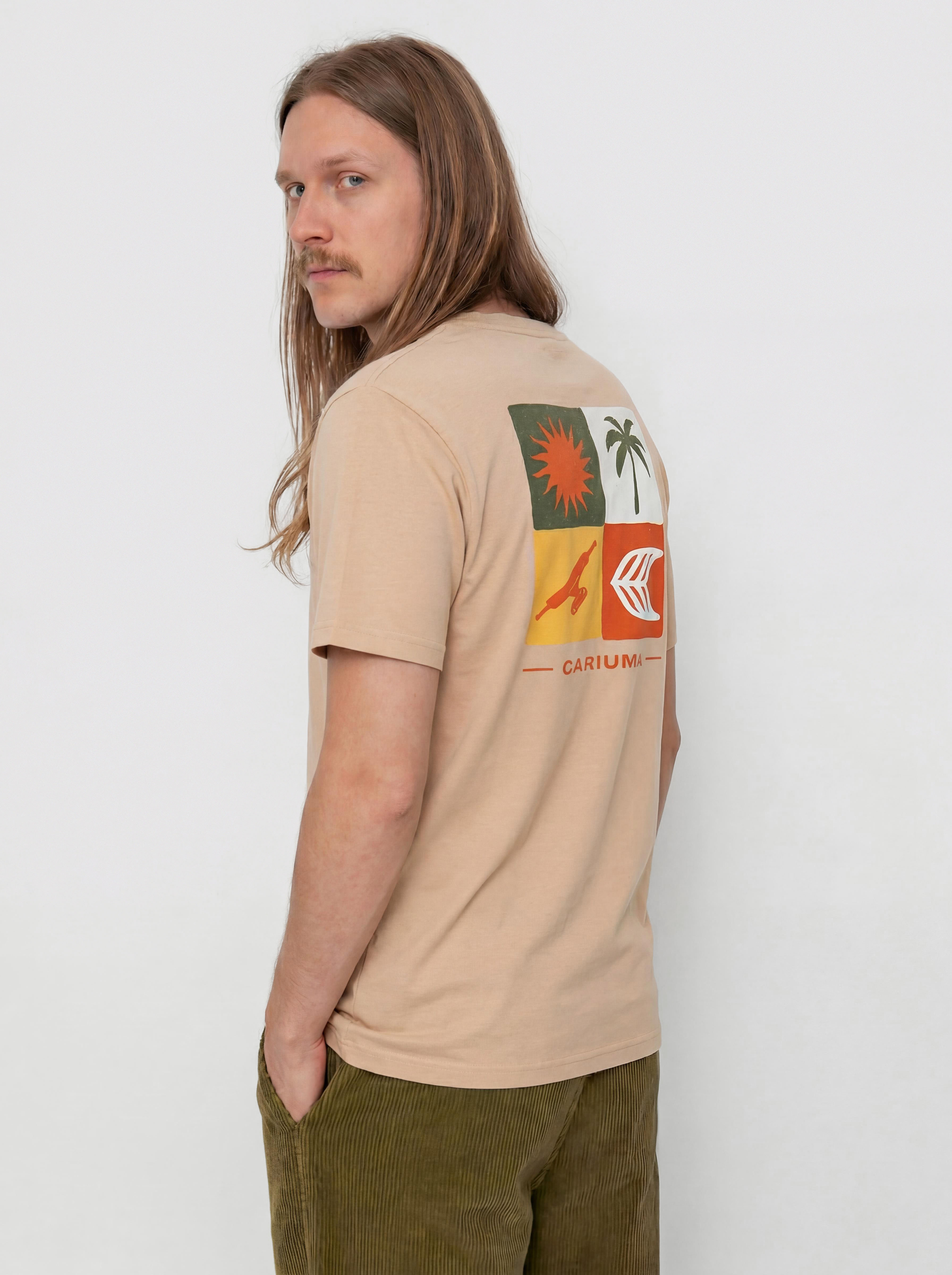 Cariuma Elements T-shirt (sand)