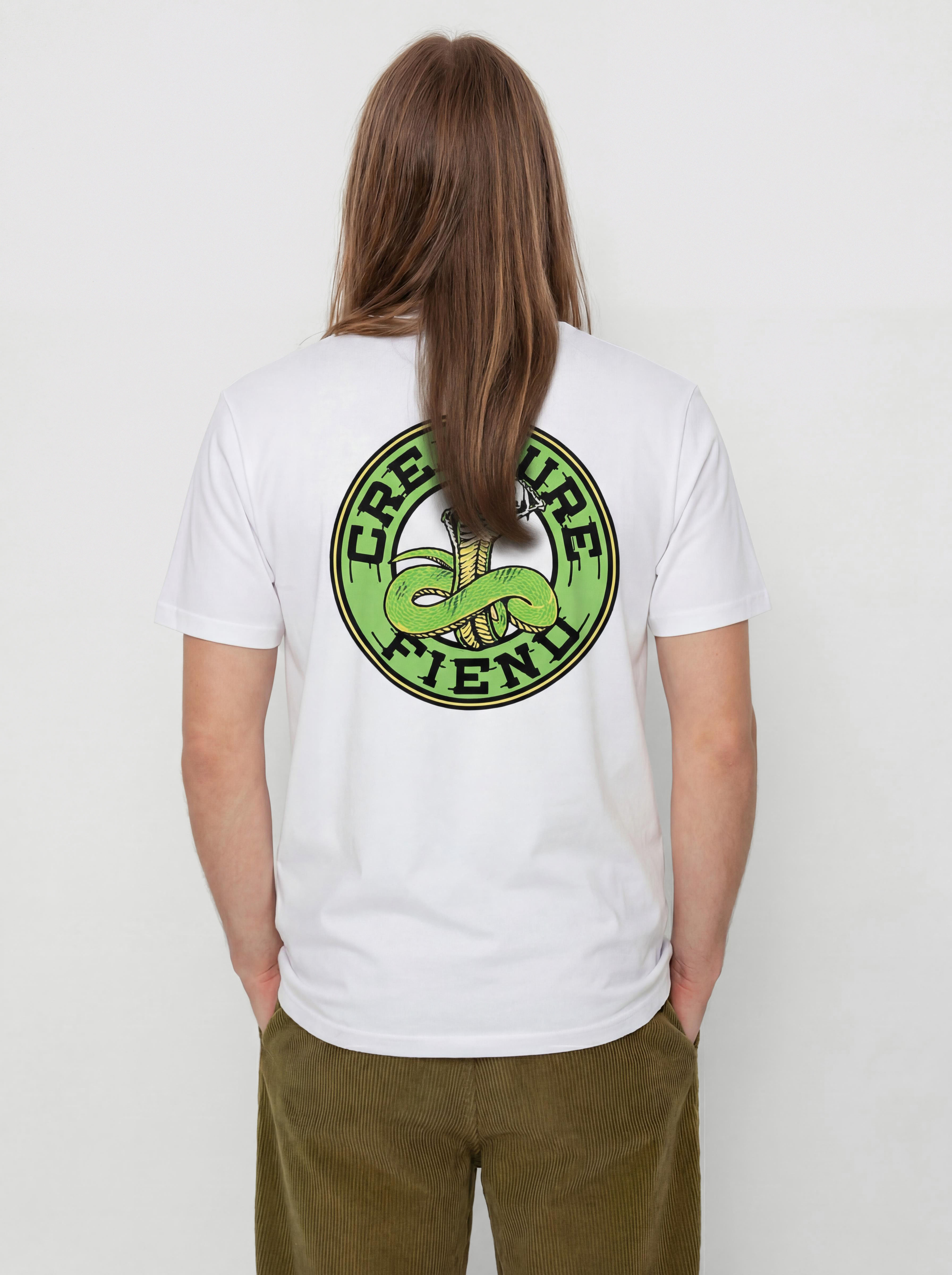Creature Strike Fast Relic T-Shirt (white)