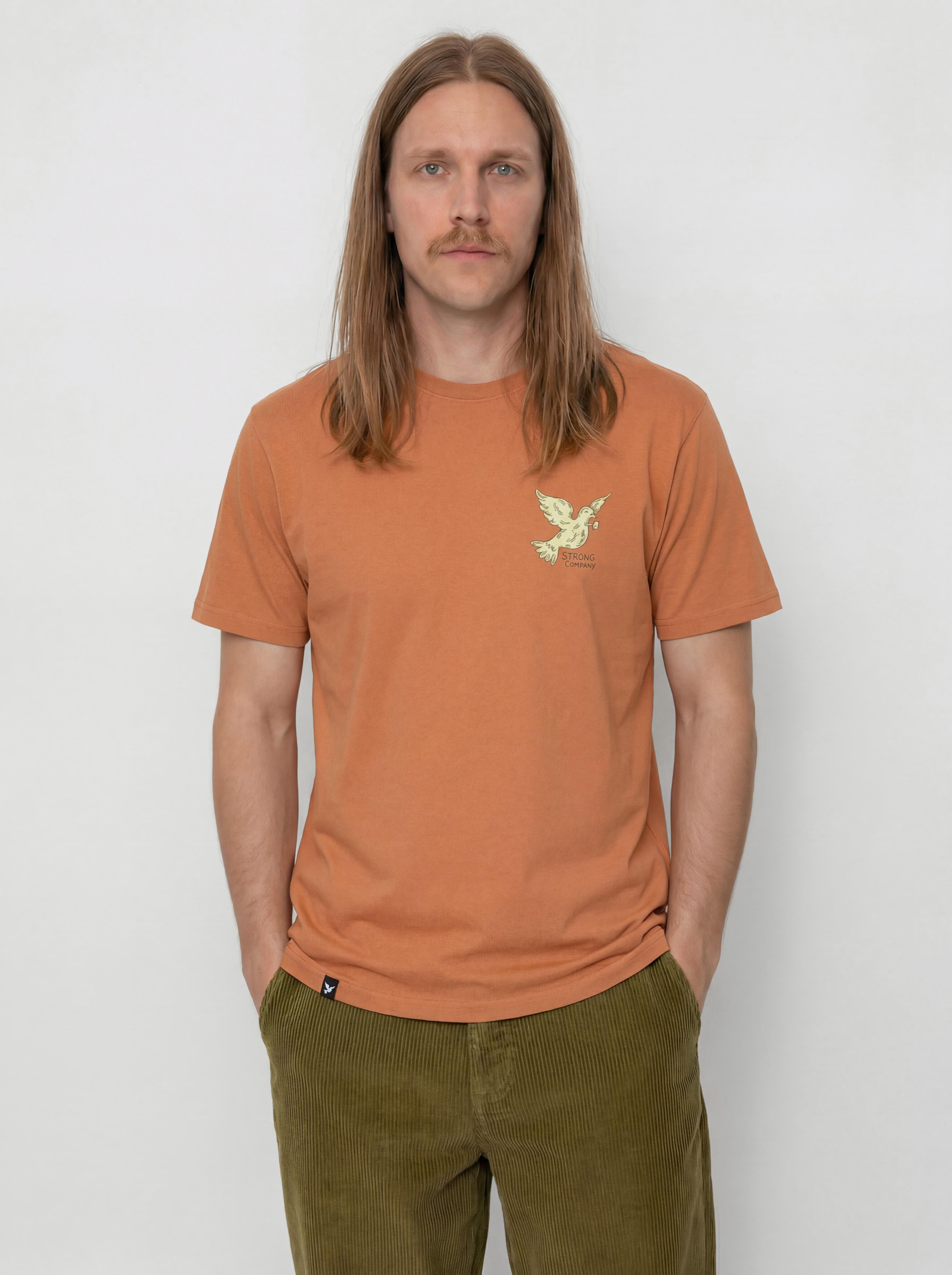 Nervous Fight T-Shirt (brick)