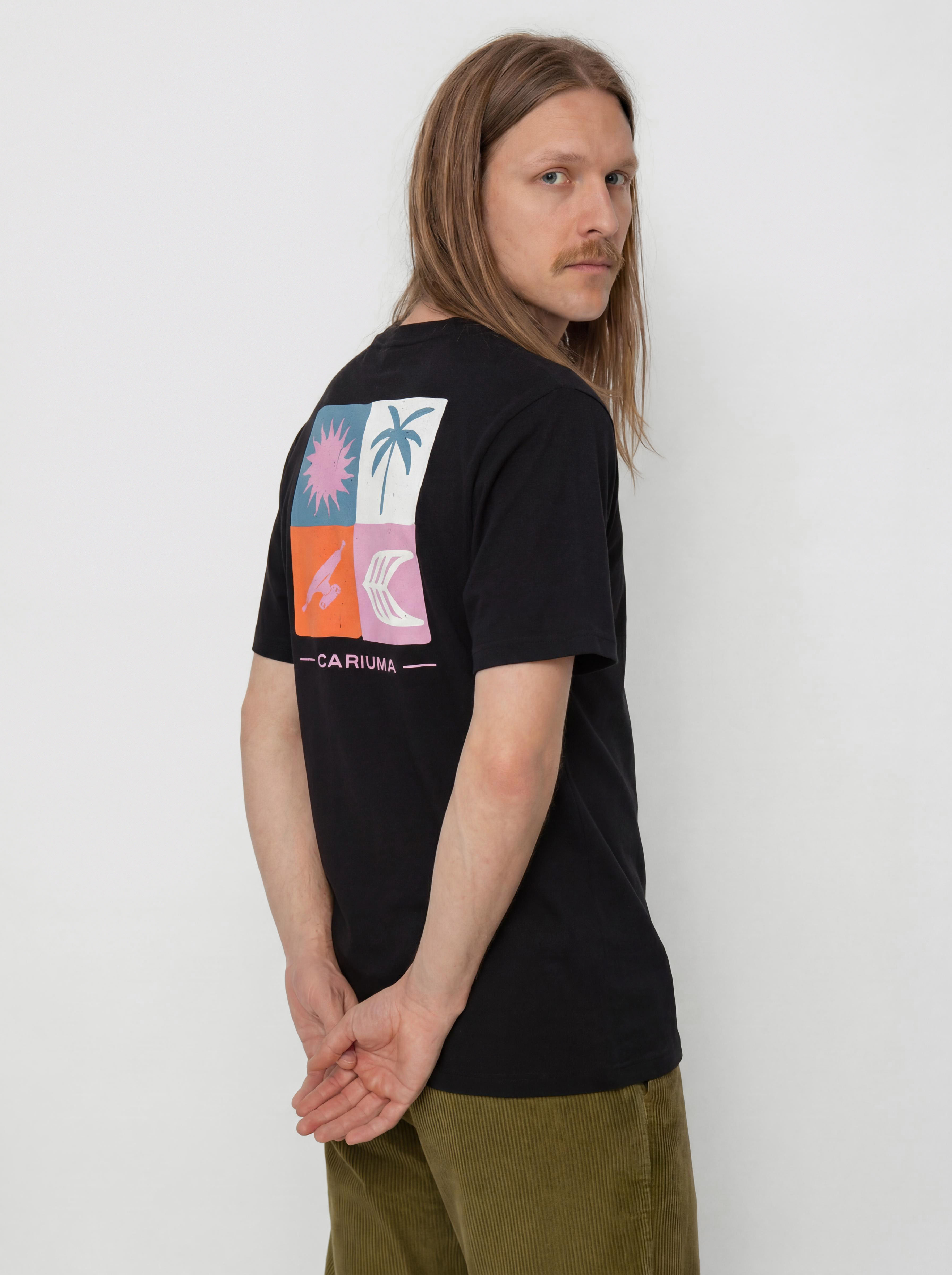 Cariuma Elements T-shirt (black)