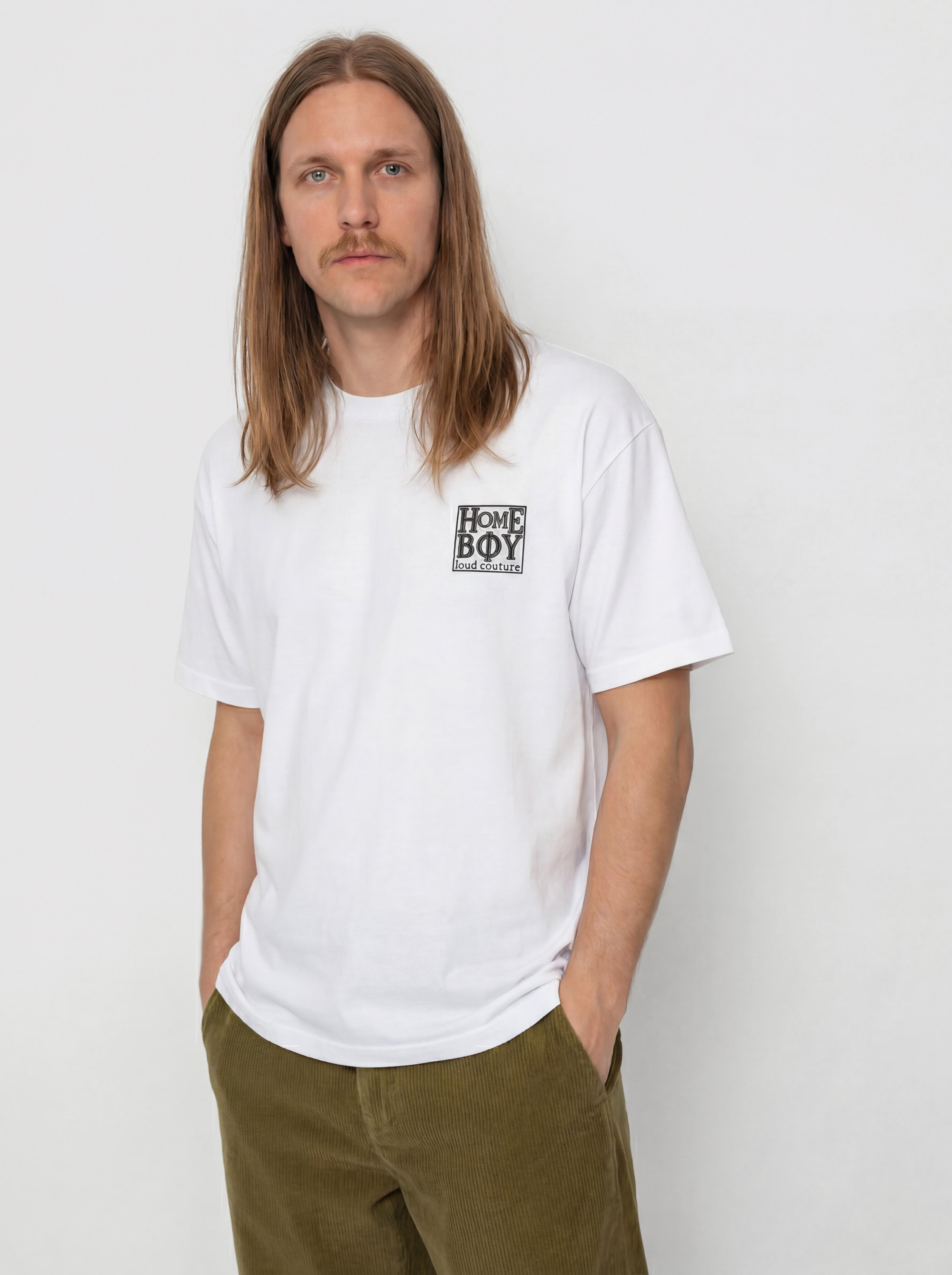 Homeboy Old School T-Shirt (white)
