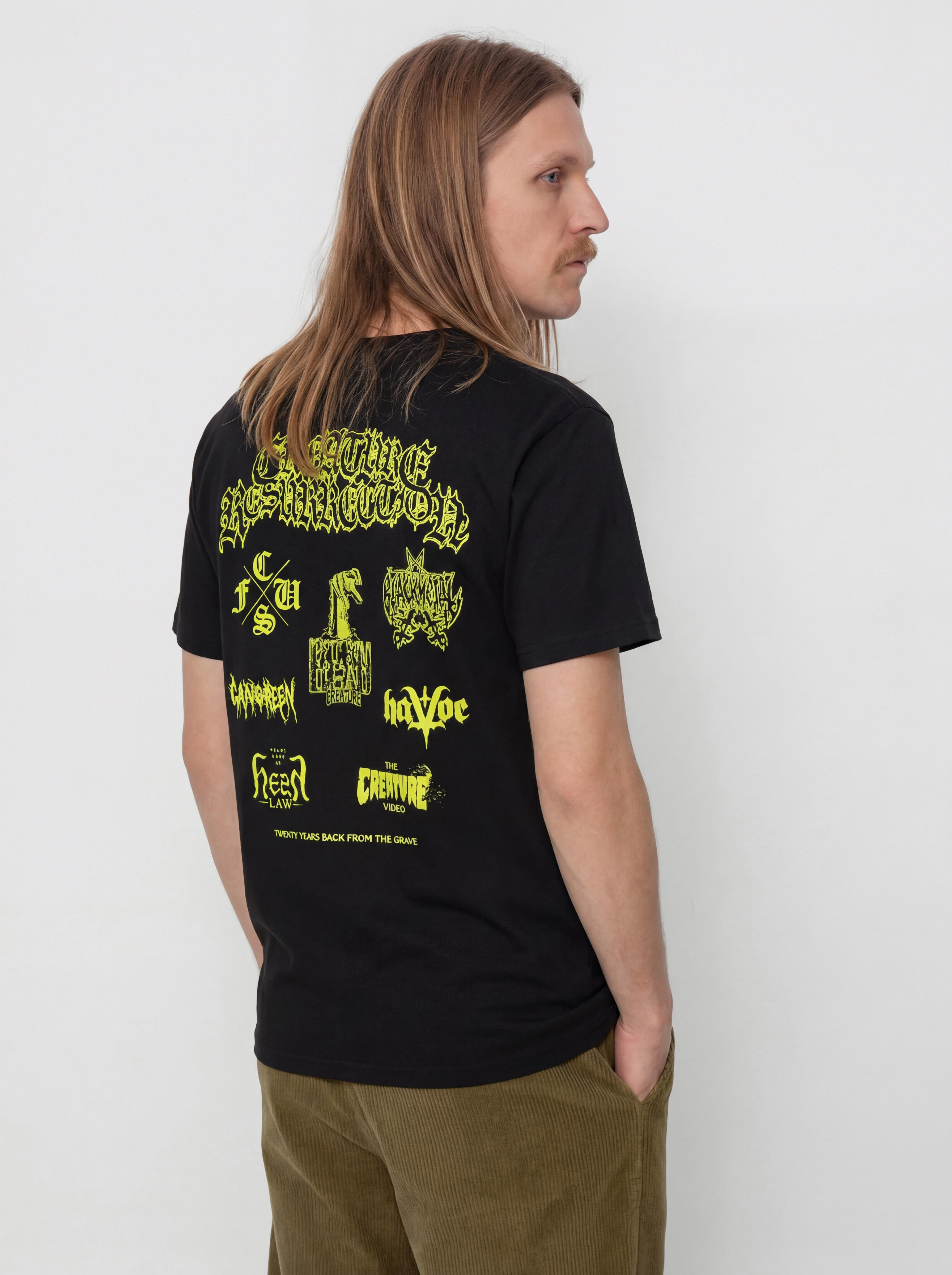 TOOL WINGED CREATURE BLACK Tシャツ XLグッズ Creature Resurrection Xx T-Shirt - black (black)