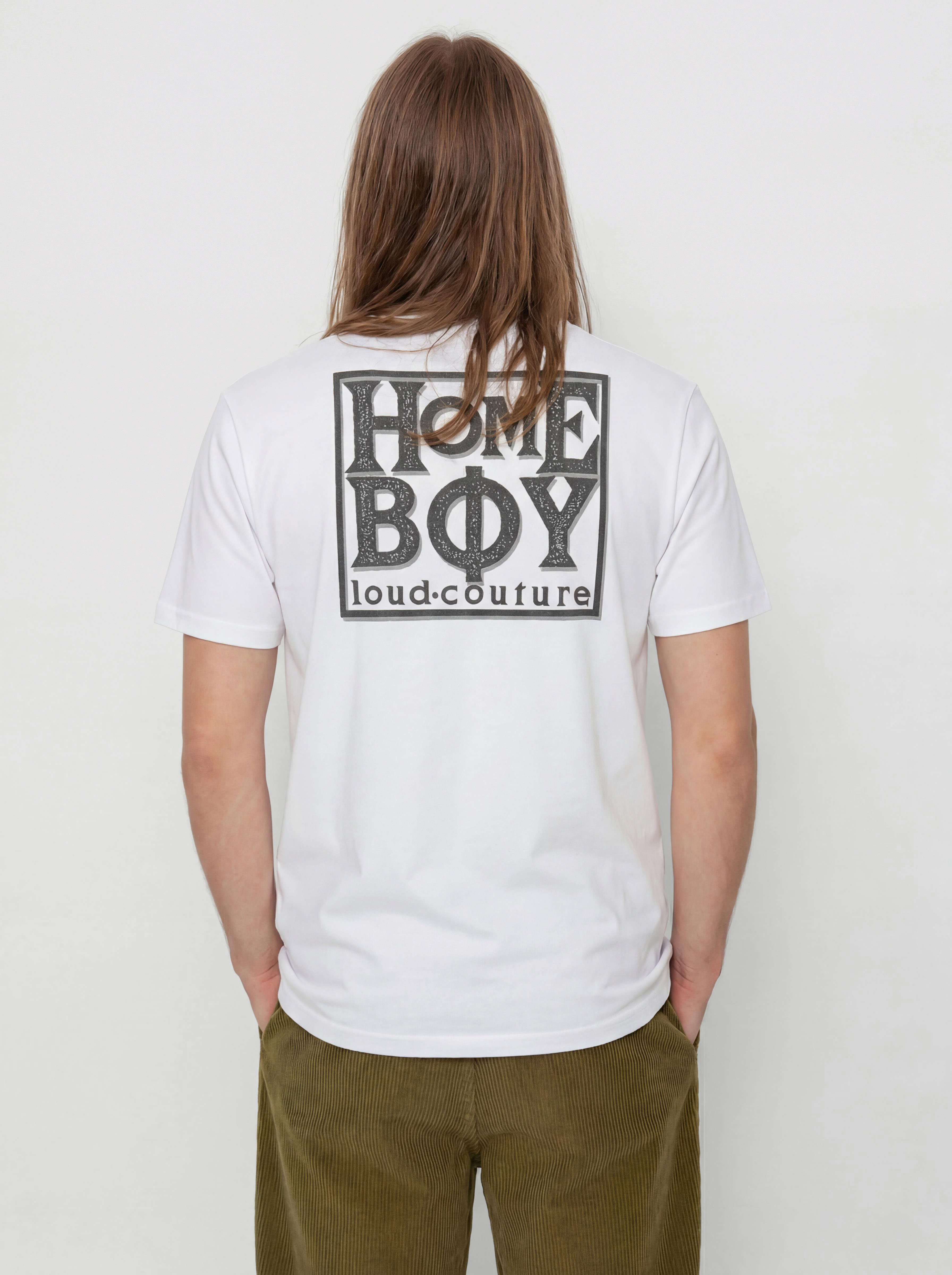 Homeboy Old School T-Shirt (white)