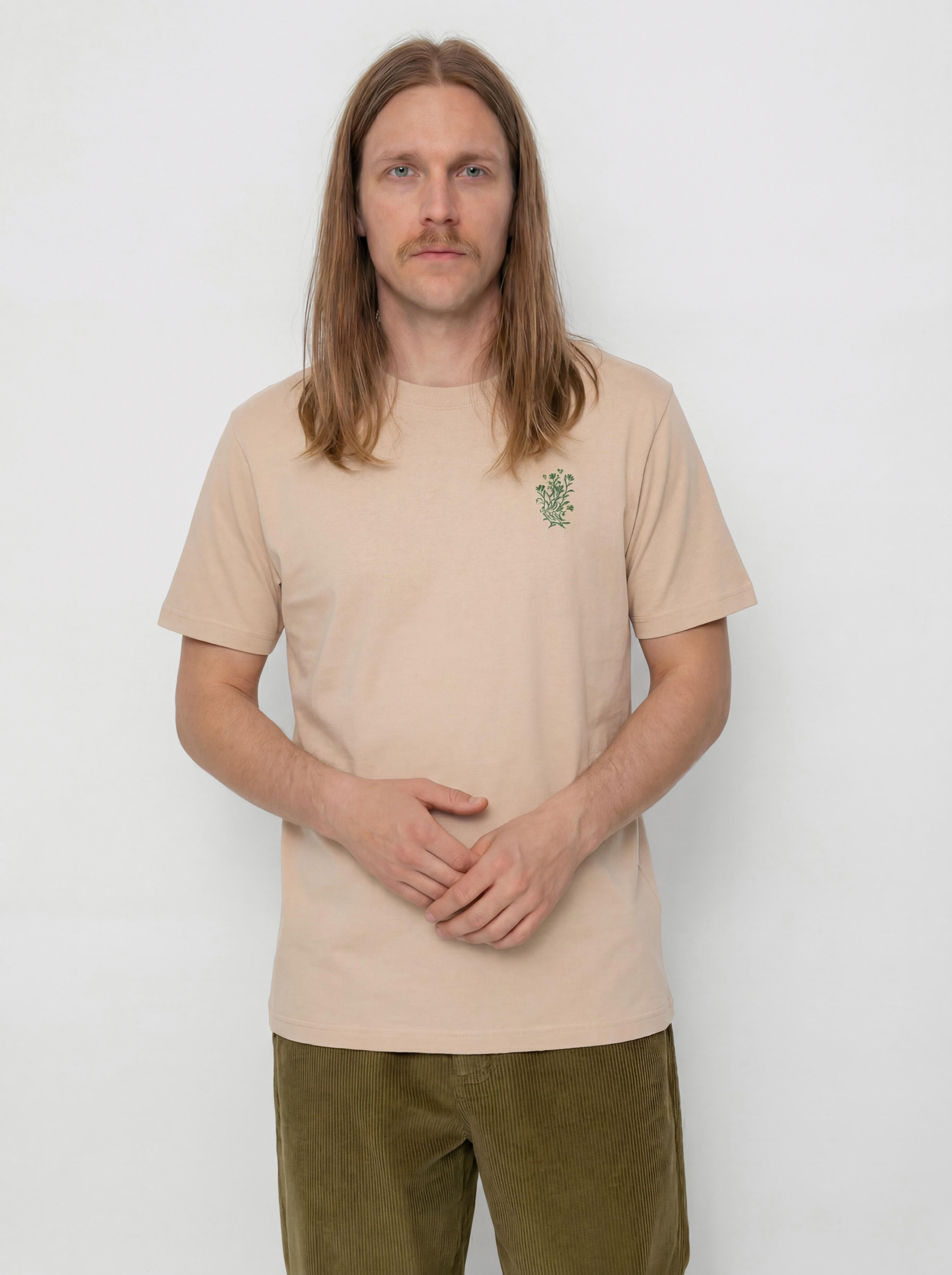 Cariuma Conté Flowers T-shirt (sand)