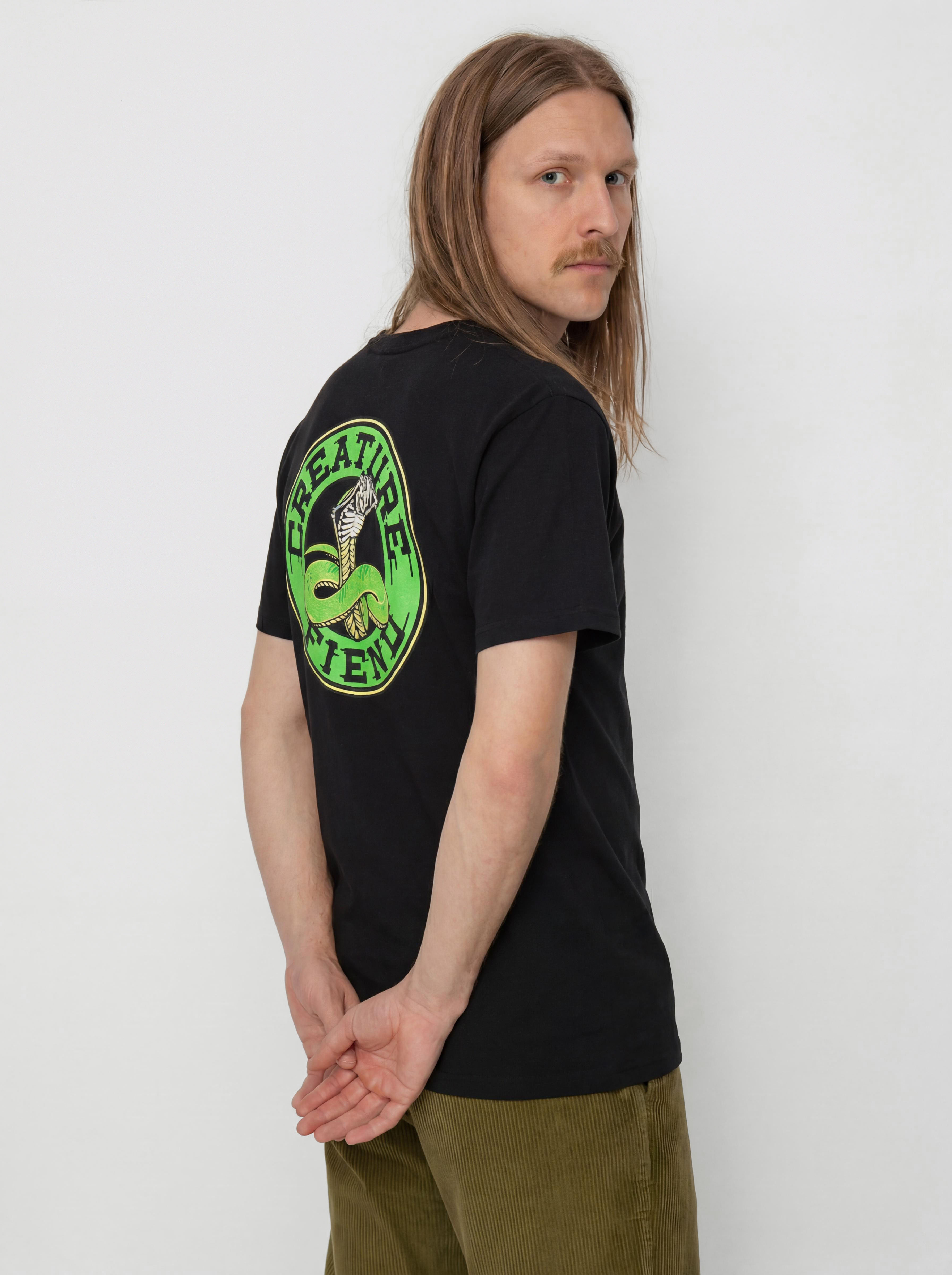 Creature T-Shirt Sideshow - black (black)